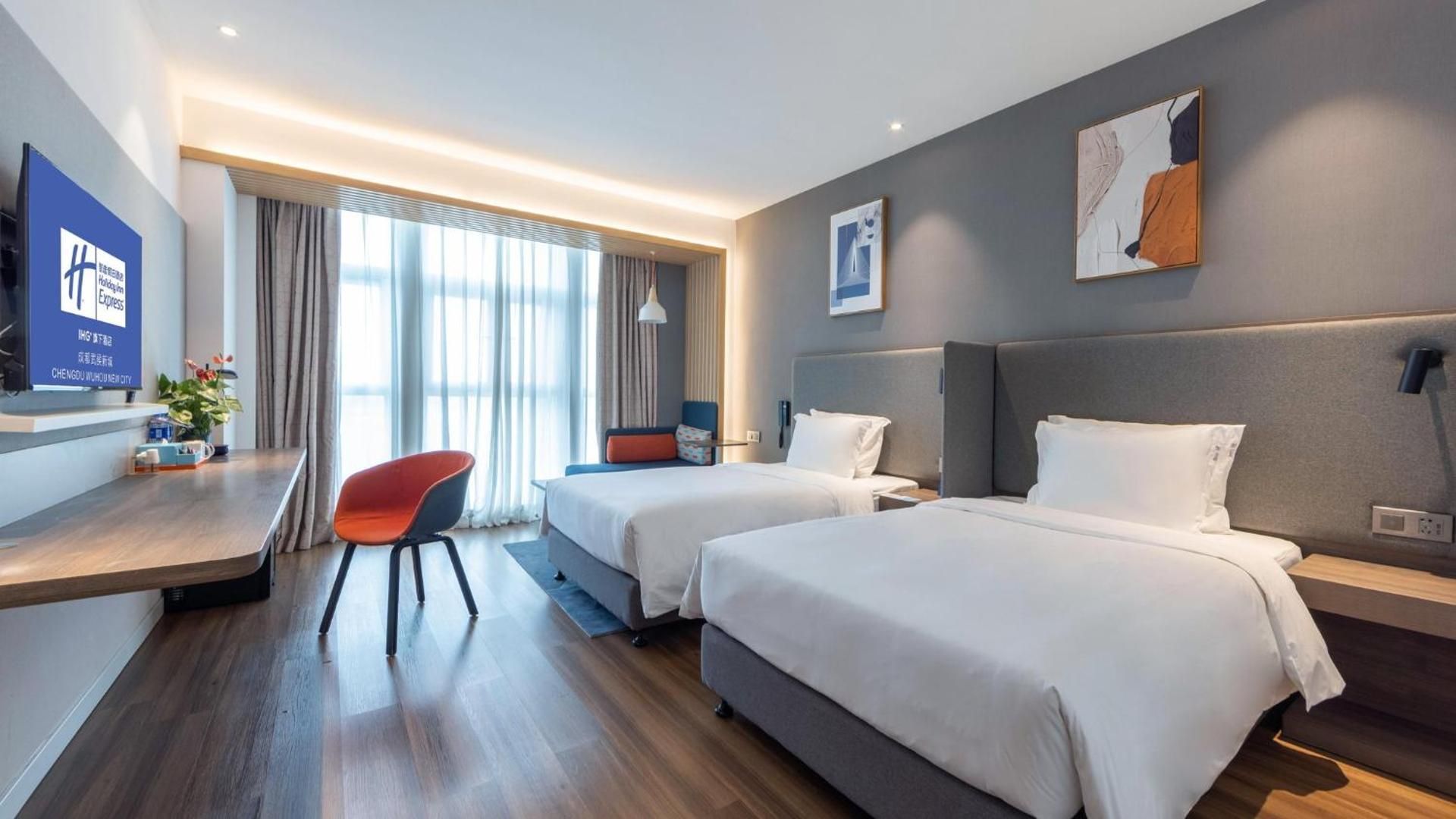 High Floor Standard Twin Room