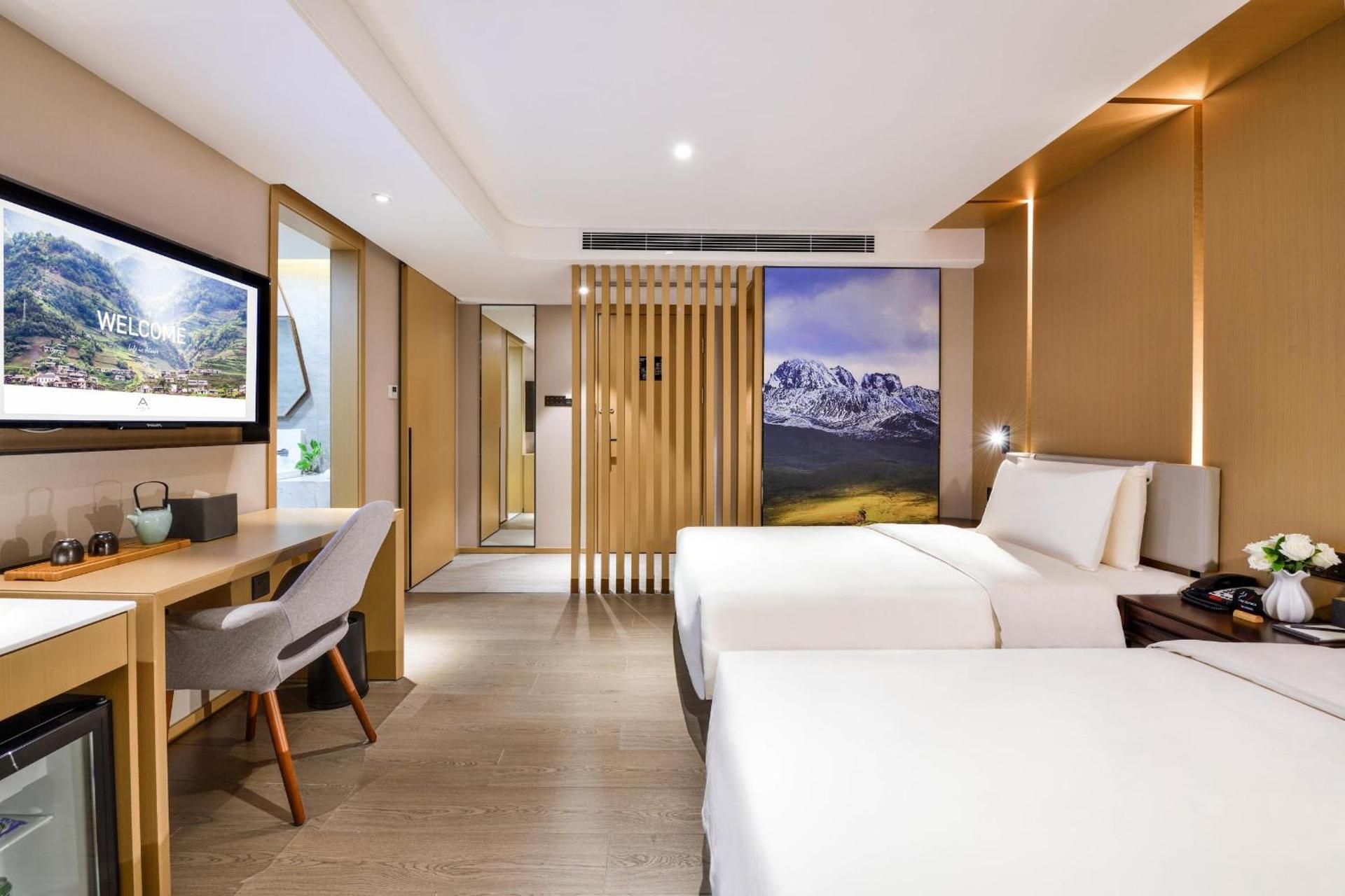Deluxe Twin Room