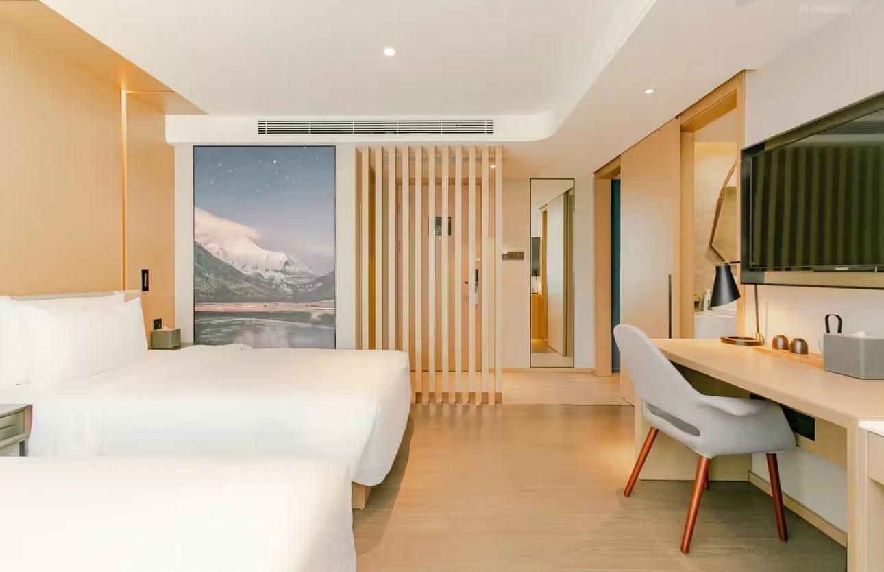 Atour - JIMU Twin Room
