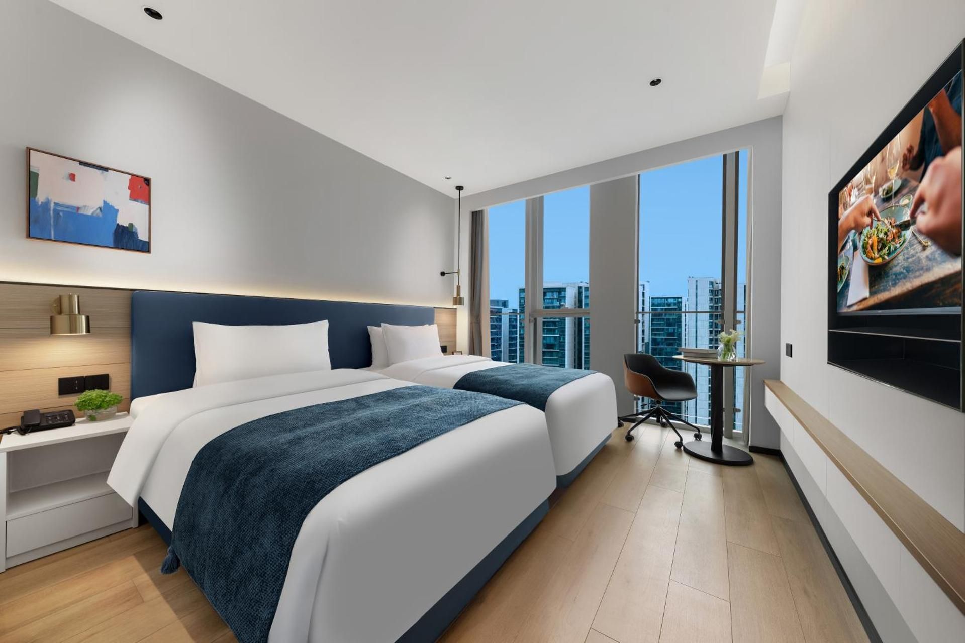 Double or Twin Room with Bathroom