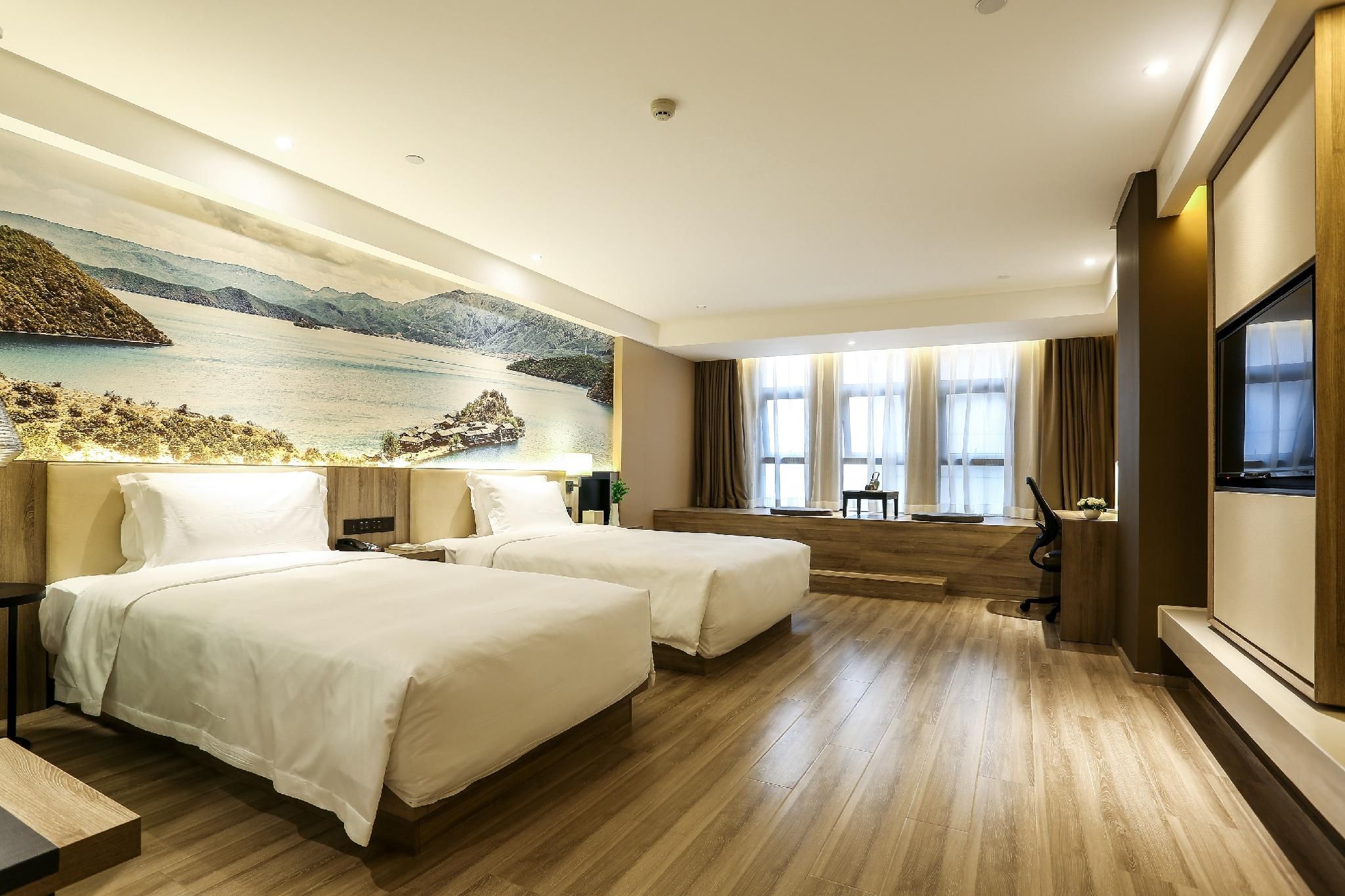 Atour - Elegant Twin Bed Room