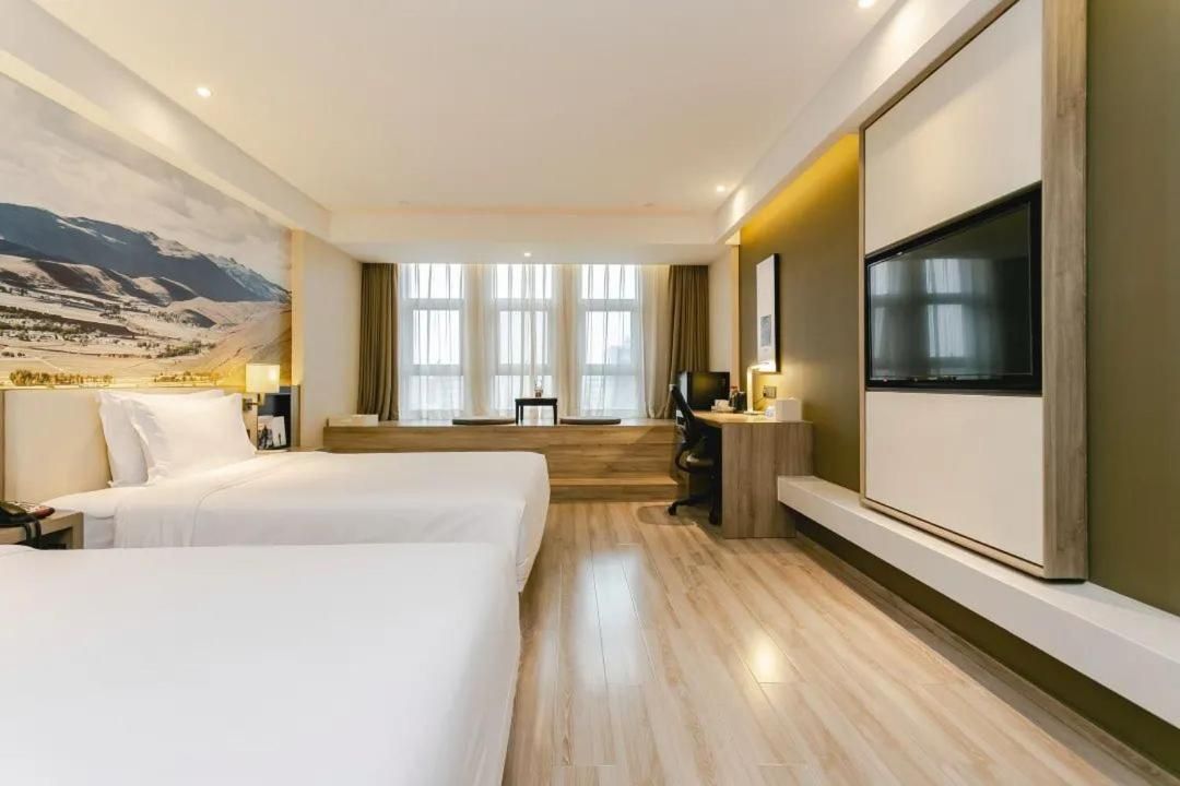 Atour - JIMU Twin Room