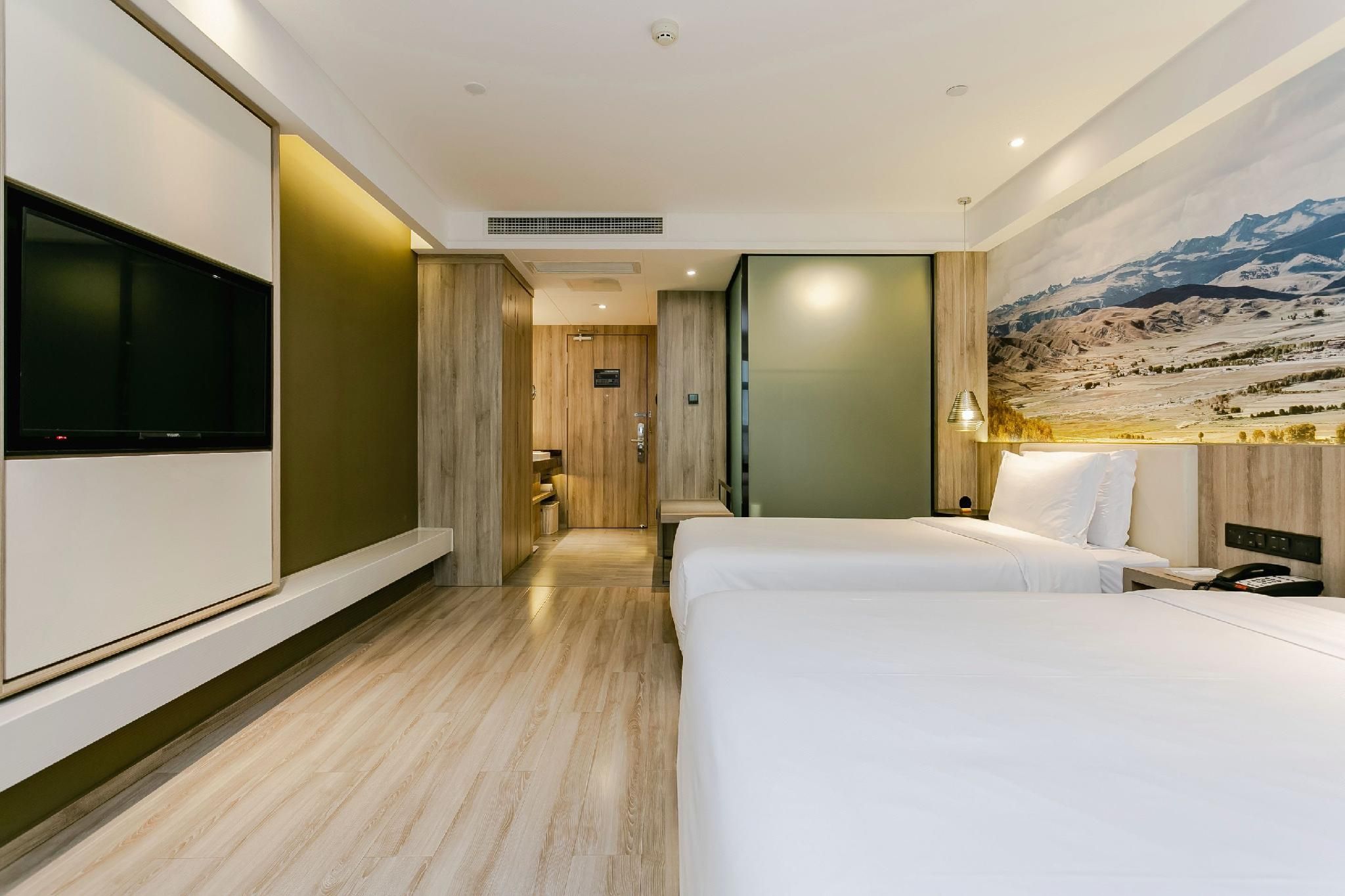 Atour - JIMU Twin Room