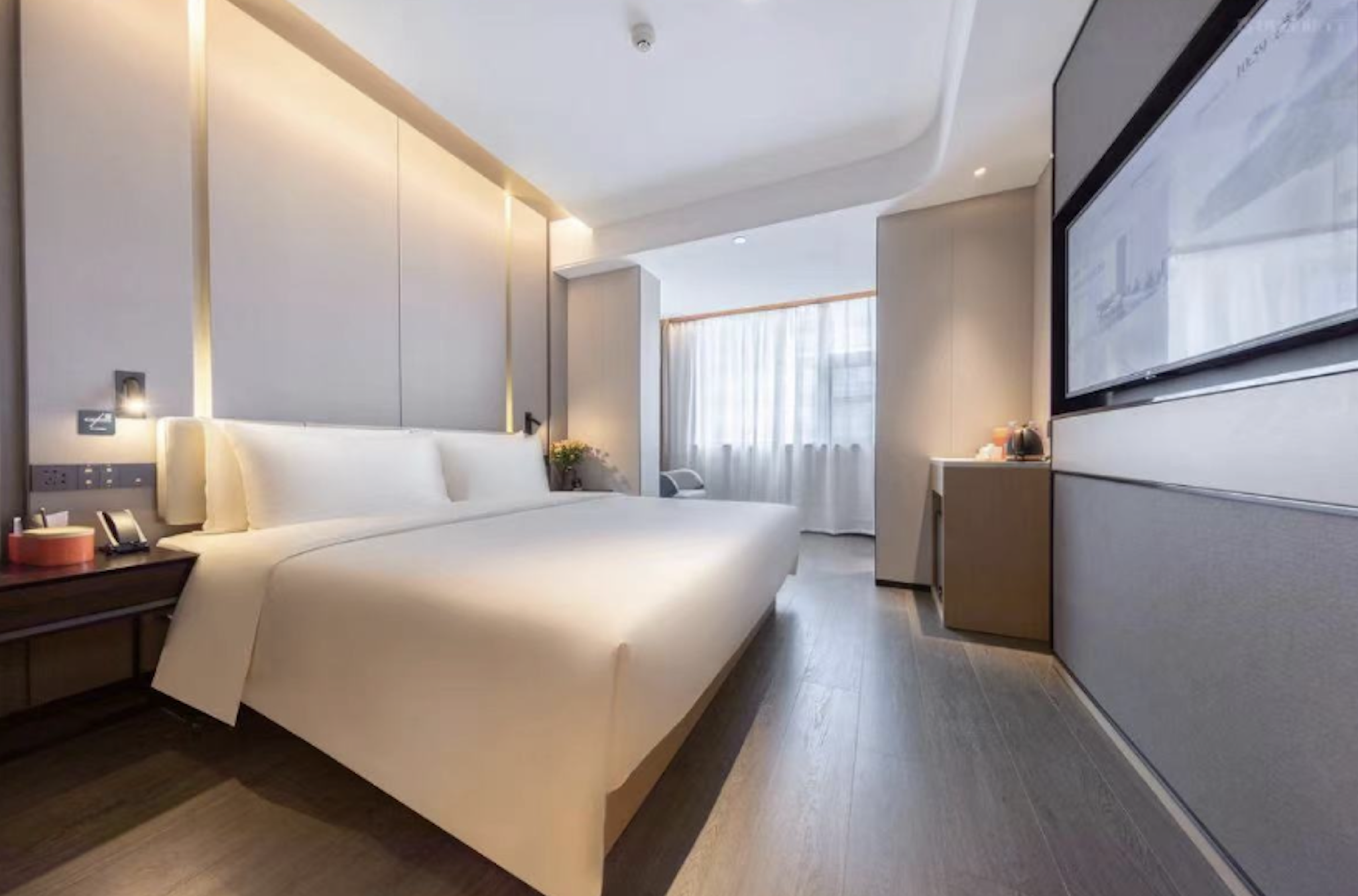 Executive room, Guest room, 1 Queen