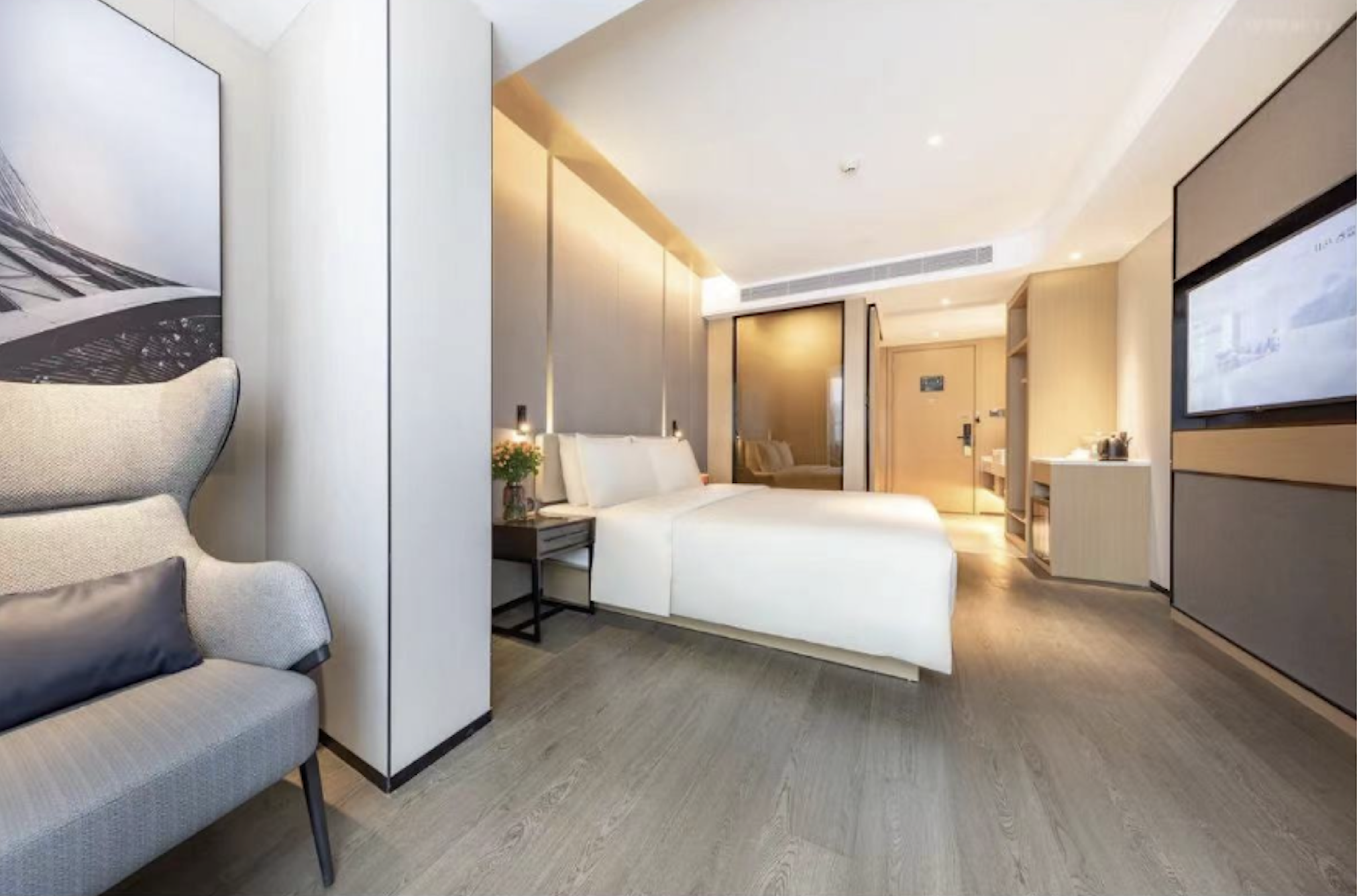 Atour - JIMU Queen Room