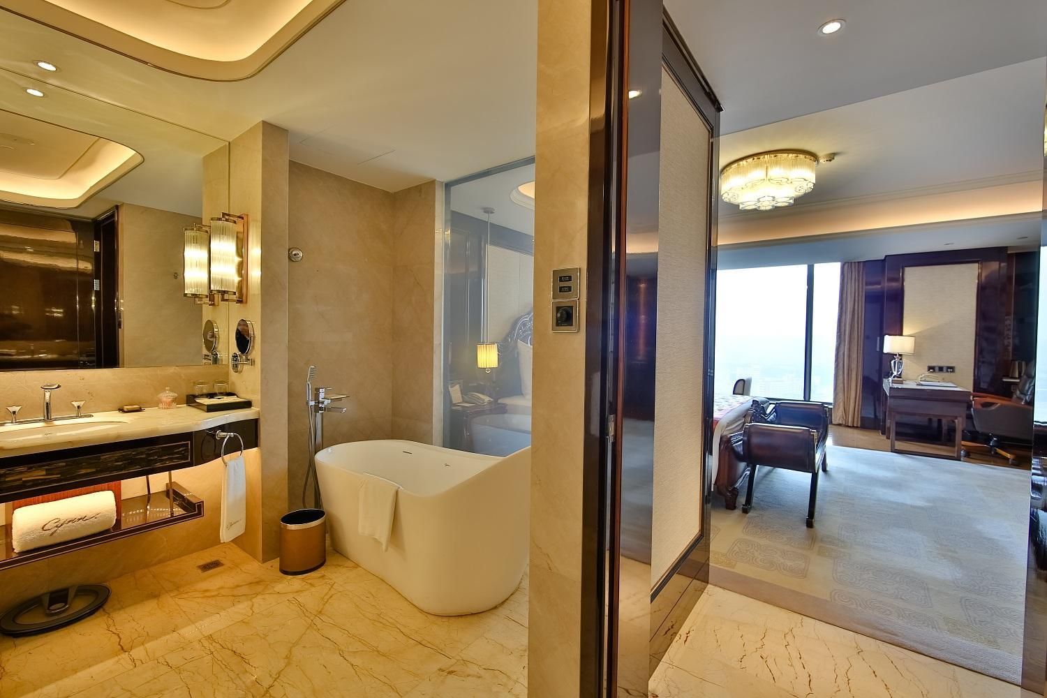 Luxury Moderate Twin Room
