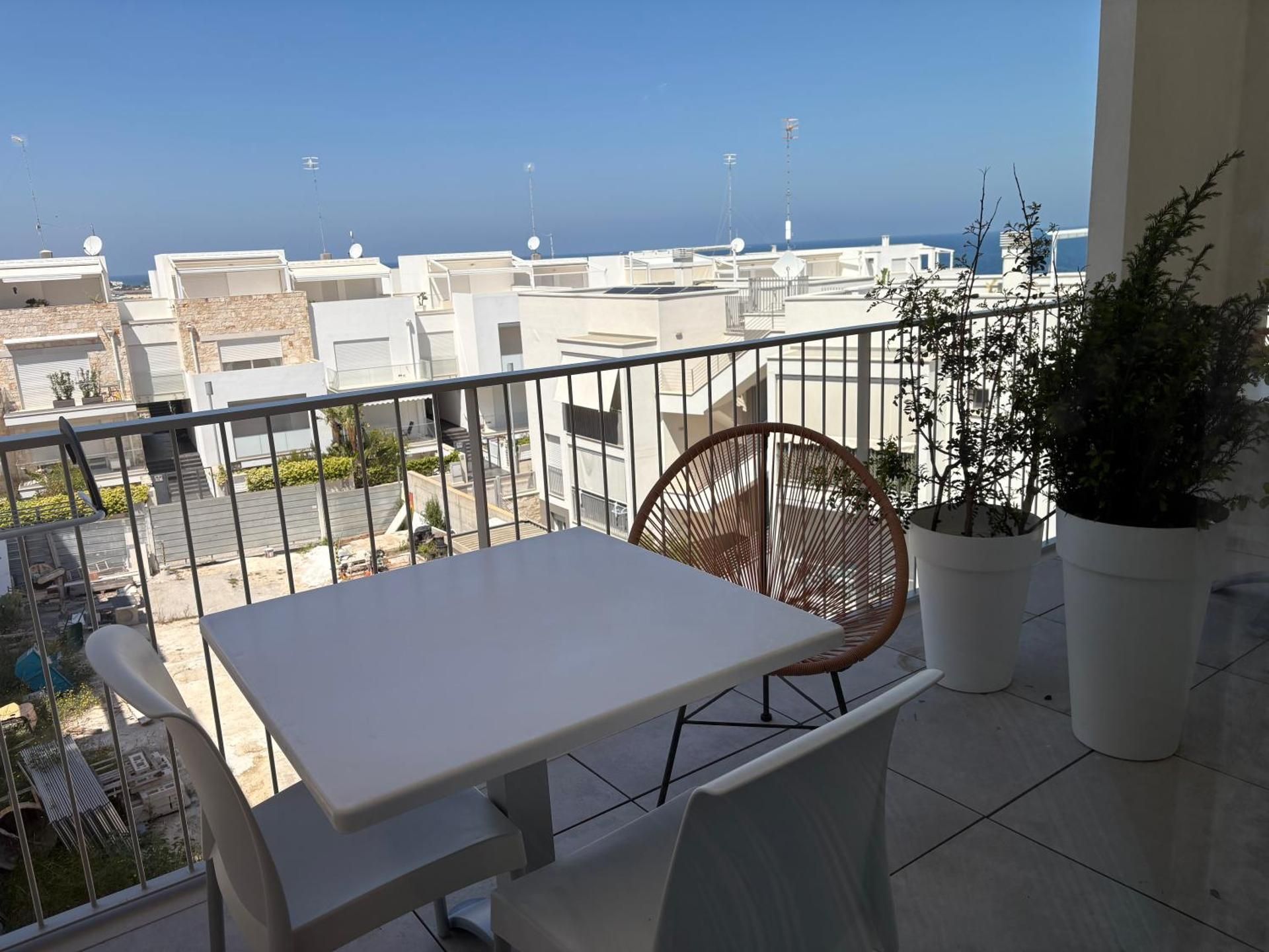 Double Room with Balcony and Sea View