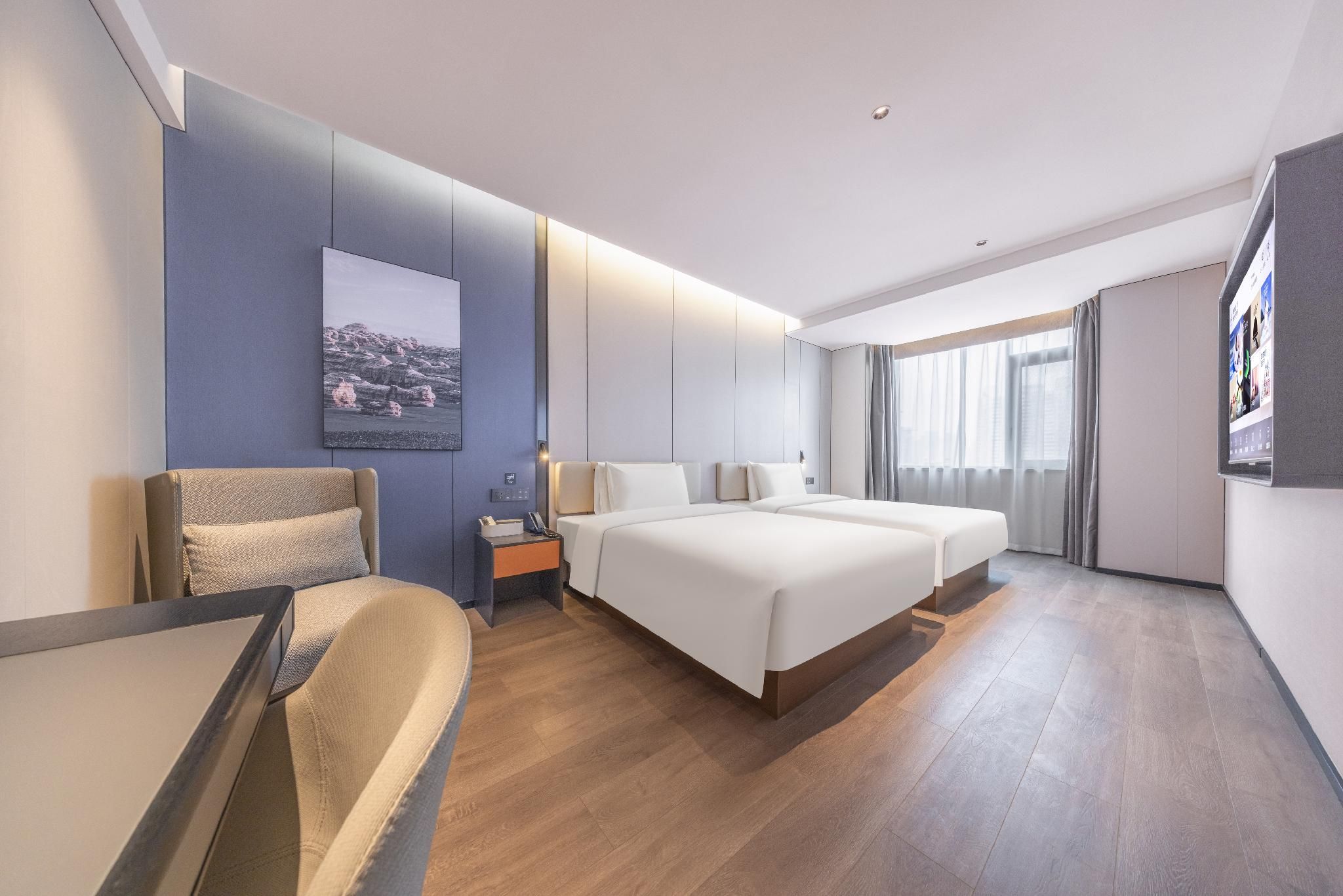 Atour - JIMU Family Twin Room