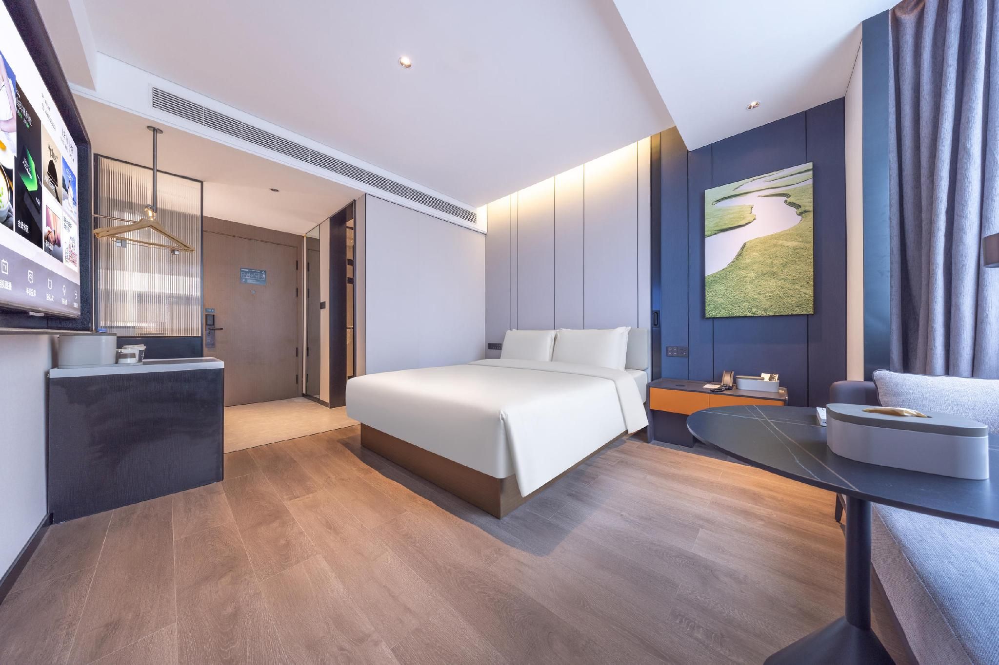 Executive room, Guest room, 1 Queen