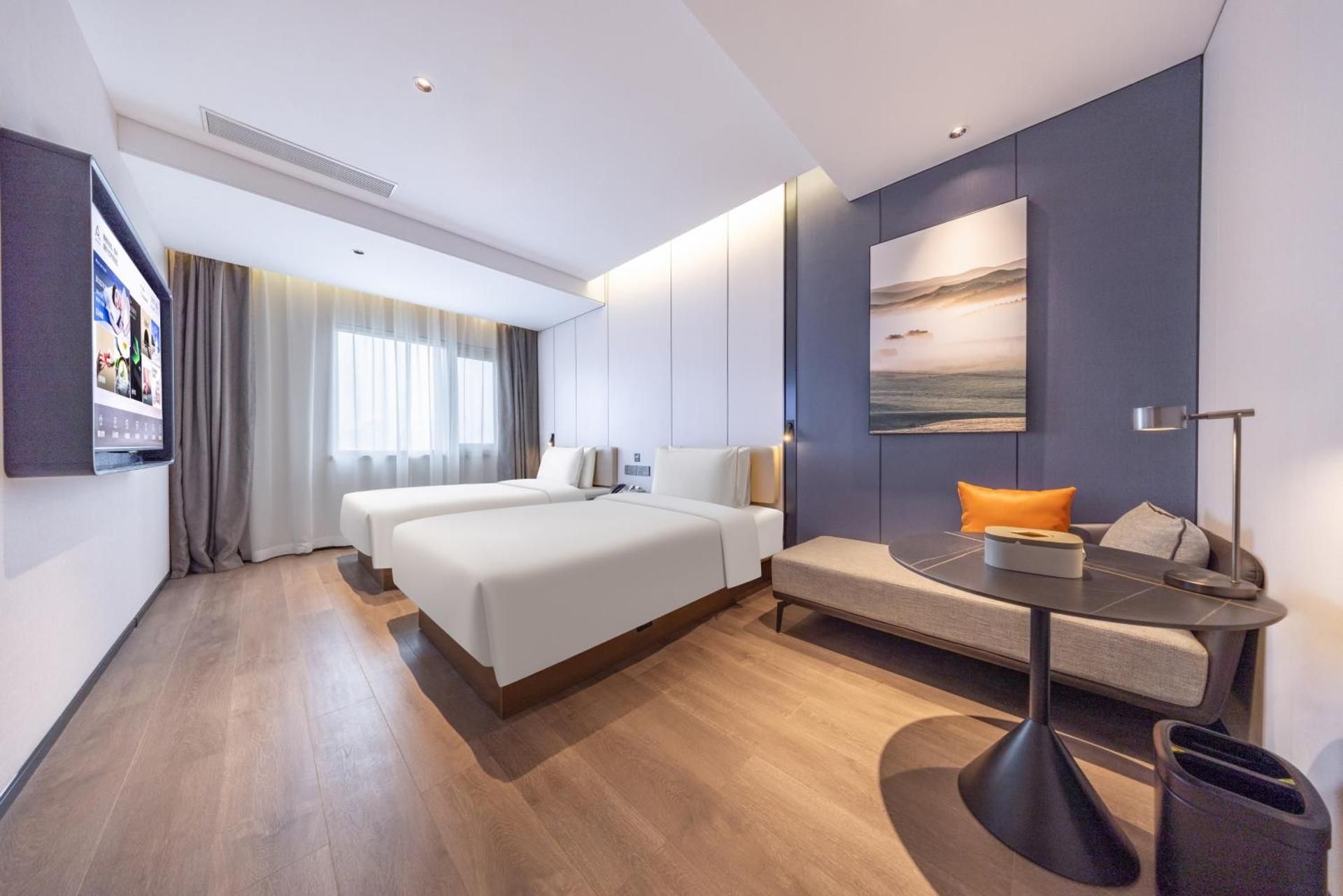 Atour - JIMU Twin Room