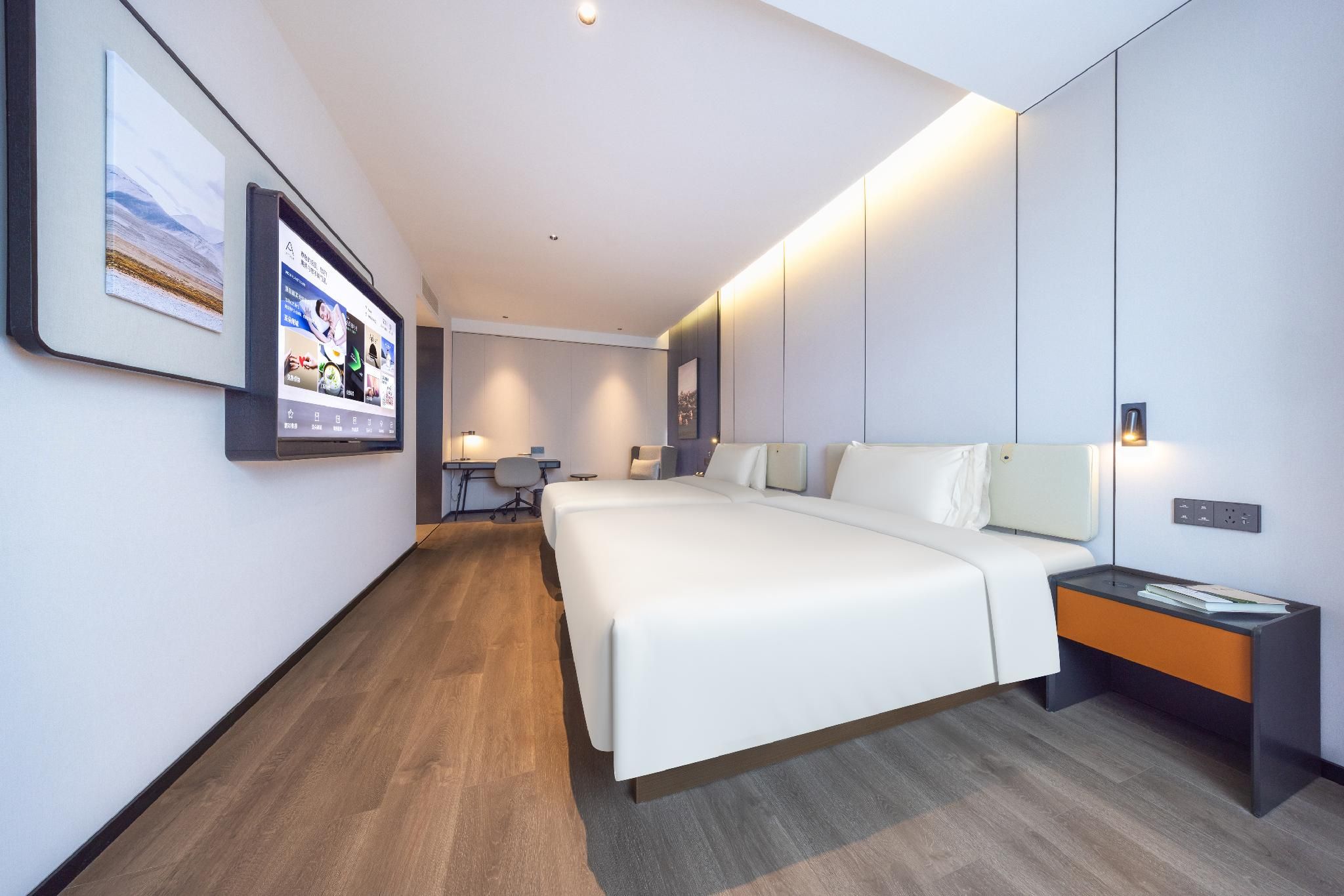 Atour - JIMU Family Twin Room