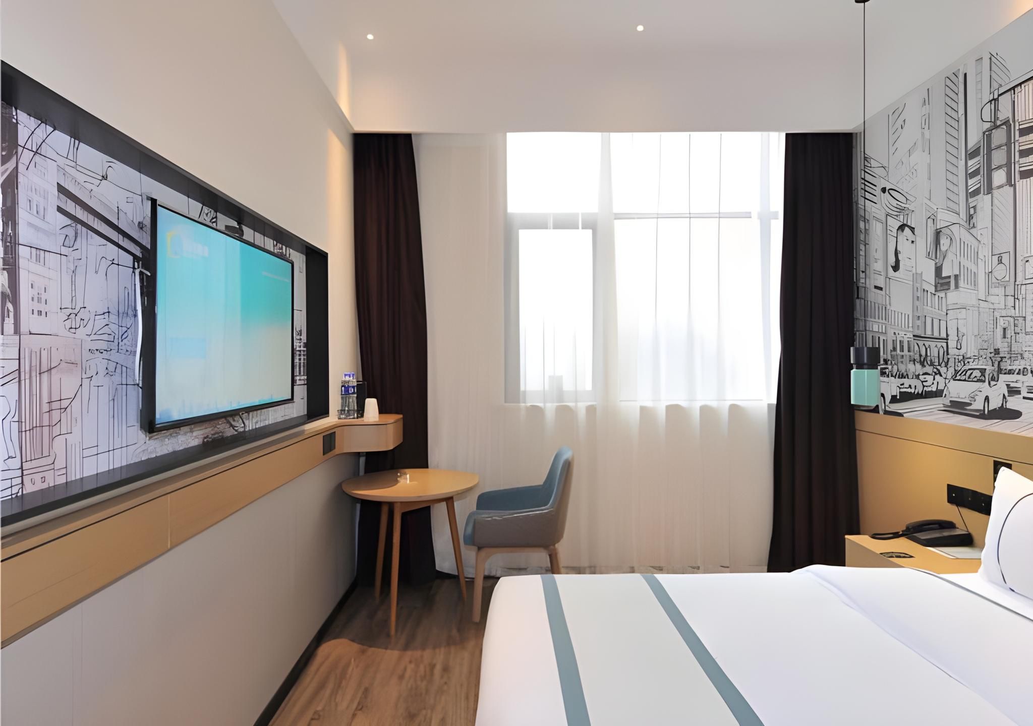 City Comfort Inn Chengdu Transportation Technical College Traditional Chinese Medicine Dossen - Standard Bed Room 2