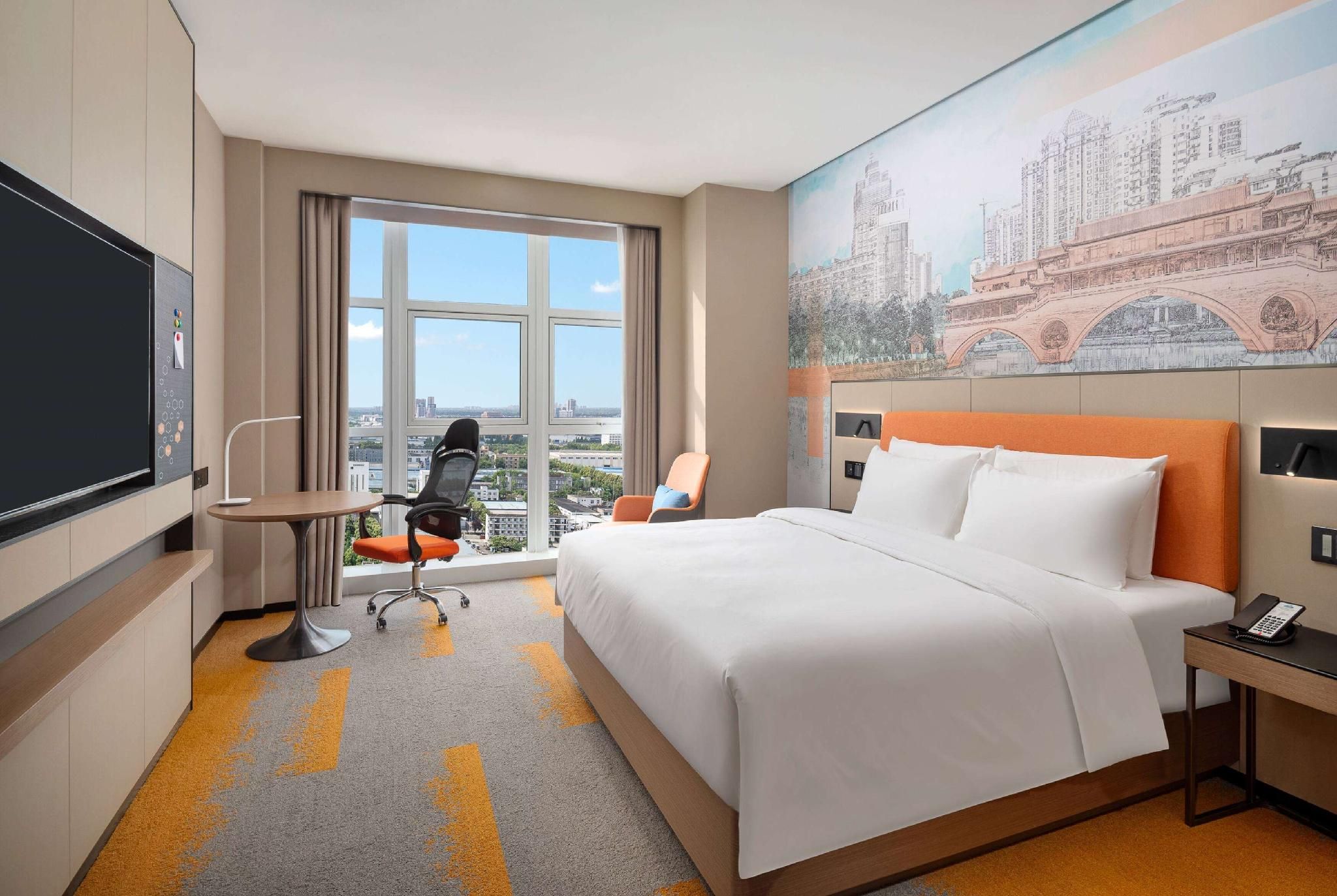1 King Bed, Executive Room, Non-Smoking