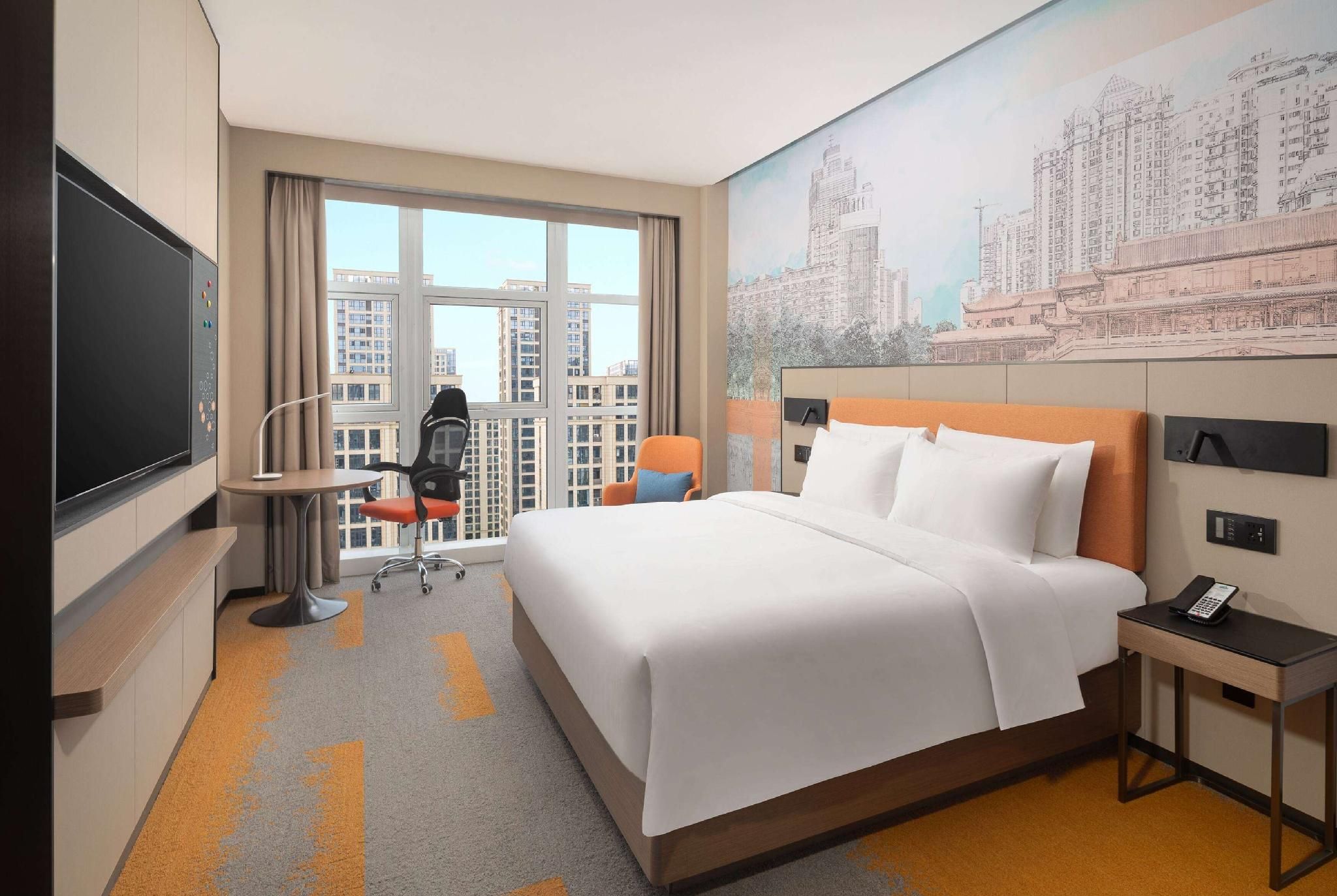 1 King Bed, Garden View Room, Non-smoking