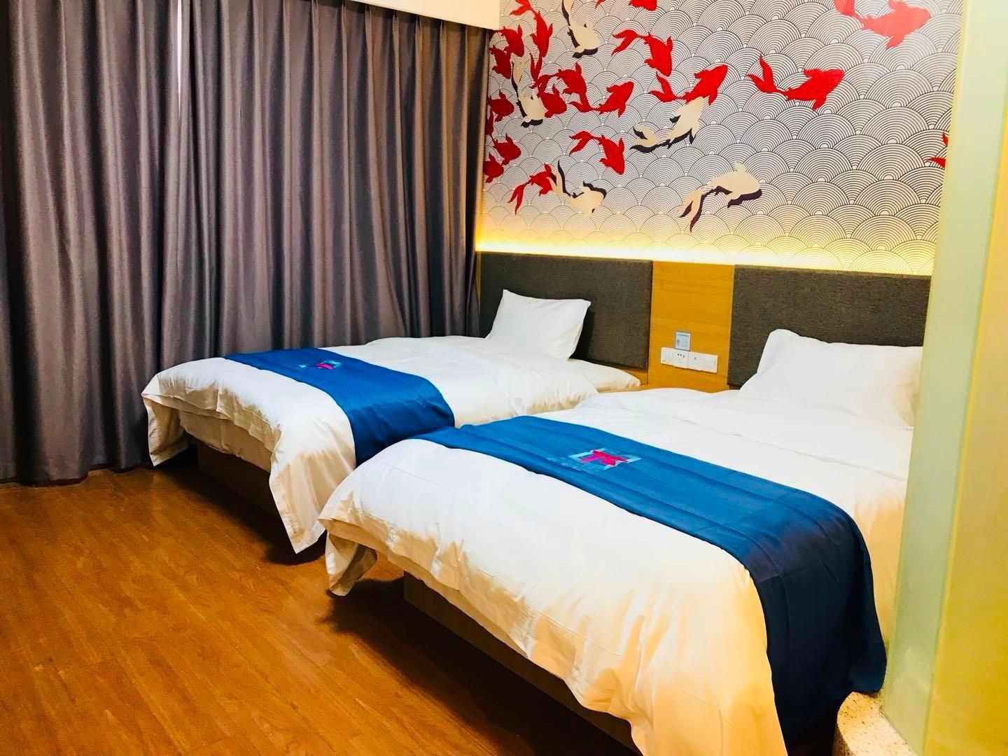 PAI Huixuan Twin Room