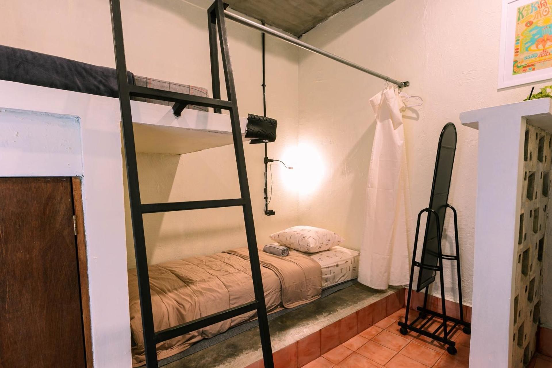 Bunk Bed in Female Dormitory Room