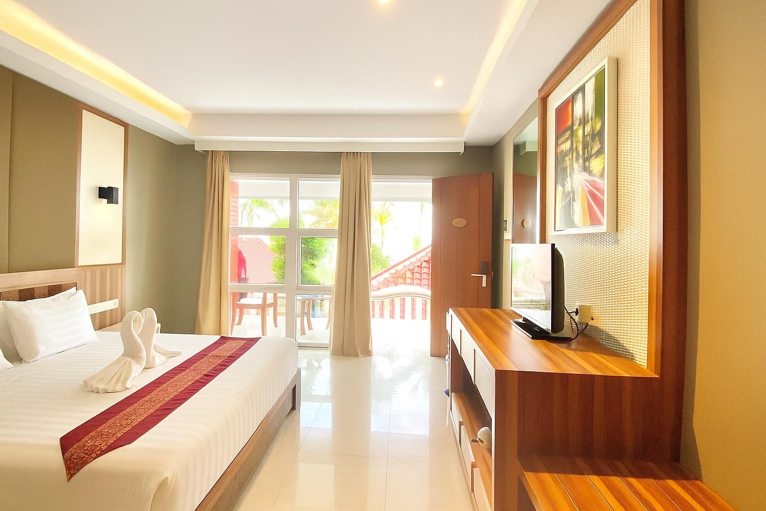 Deluxe King Room