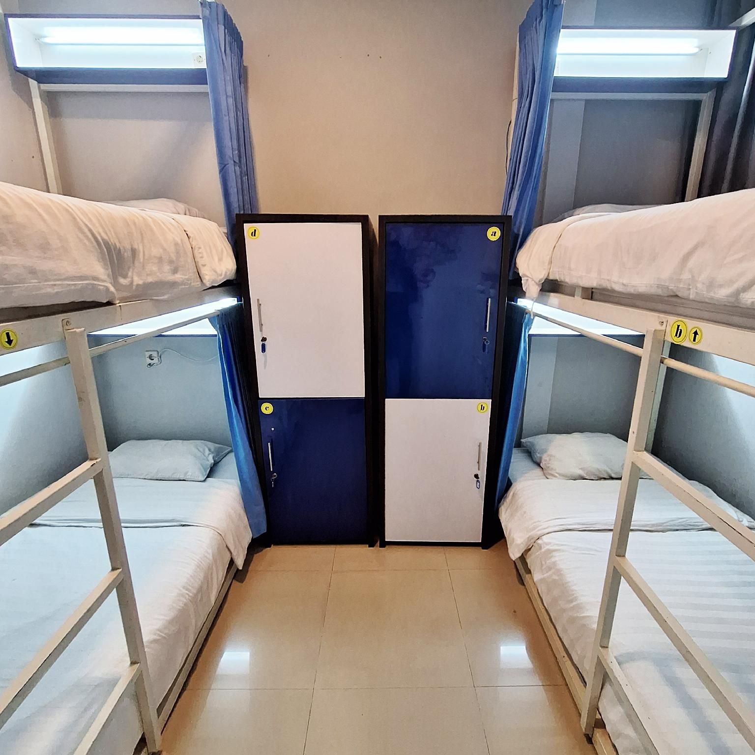 Private - 4 Bed Dormitory Room
