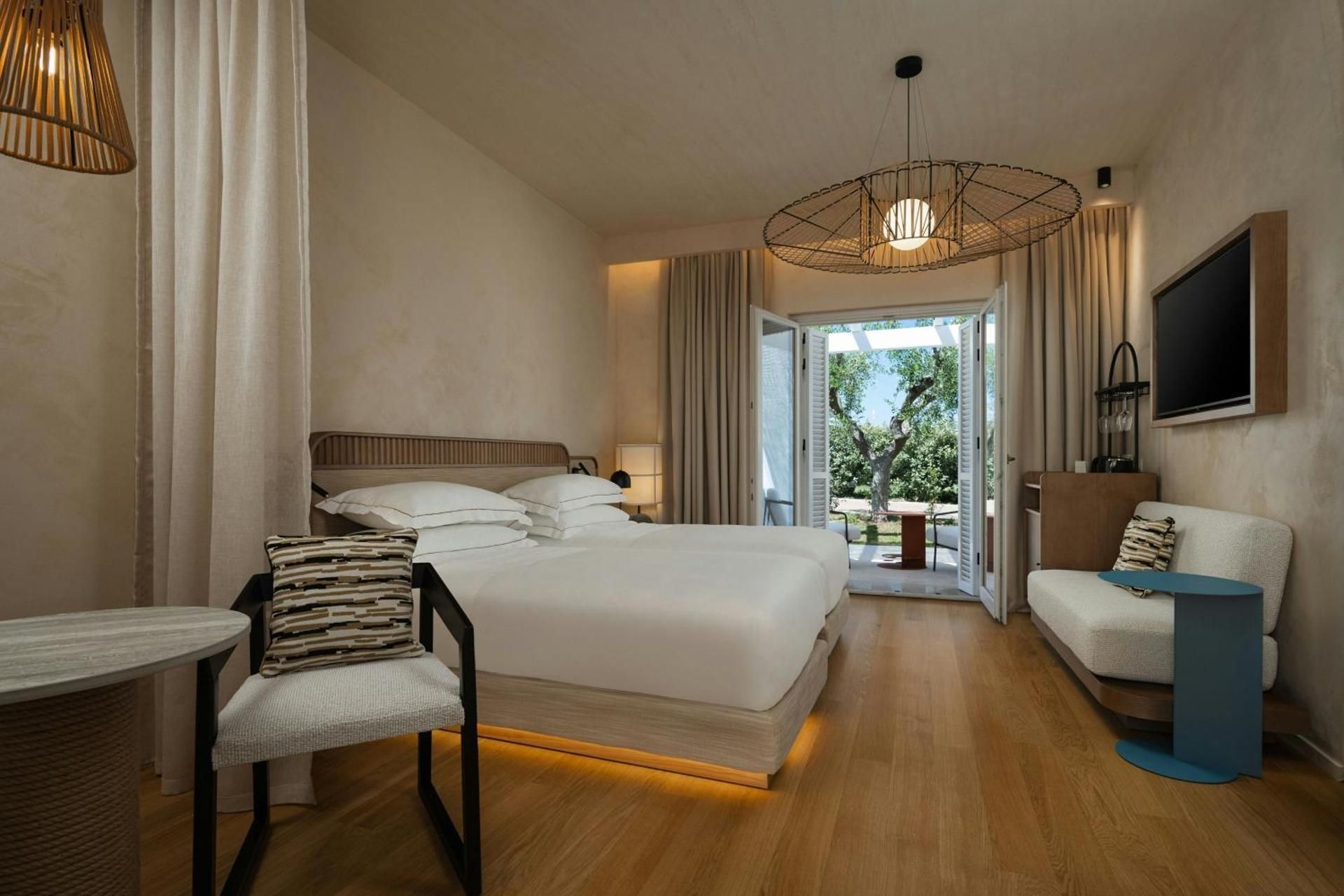 Deluxe Twin Room with Garden View