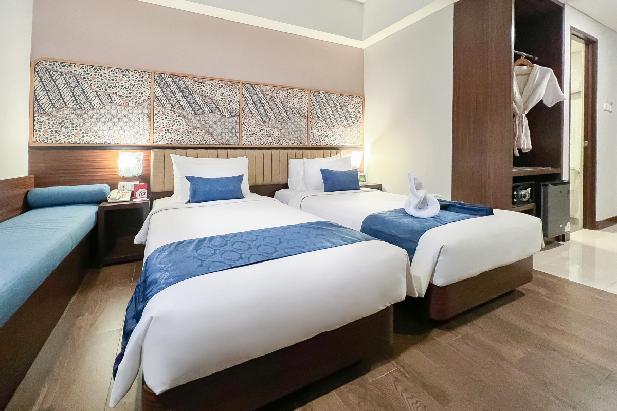 Hotel Horison Emerald Yogyakarta Deluxe Room 2