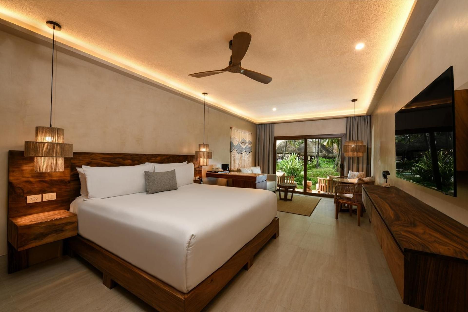 El Dorado Royale, Catamarán, Cenote, All & More Inclusive Adults Only Double Room with Garden View