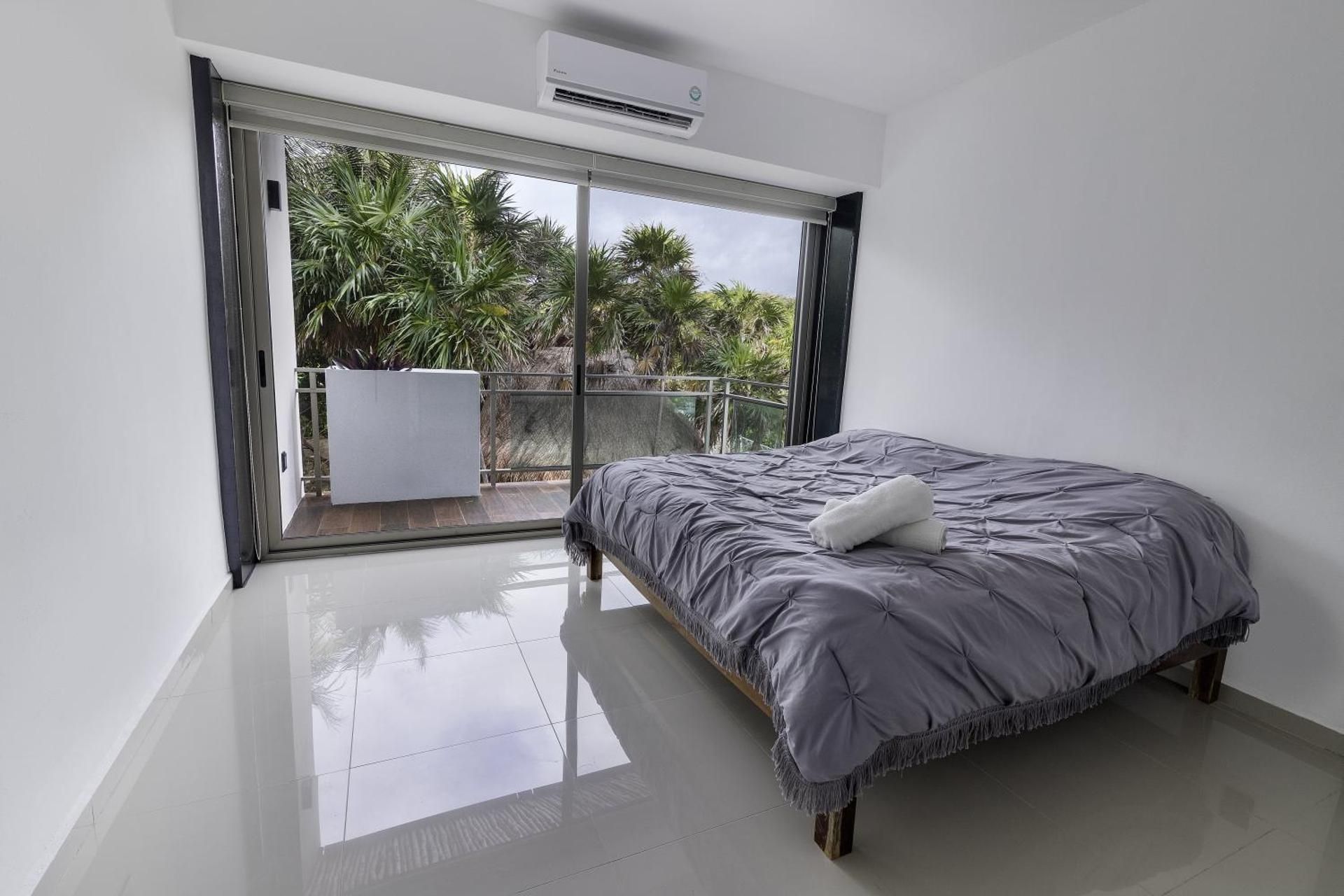 Two-Bedroom Apartment with Garden View