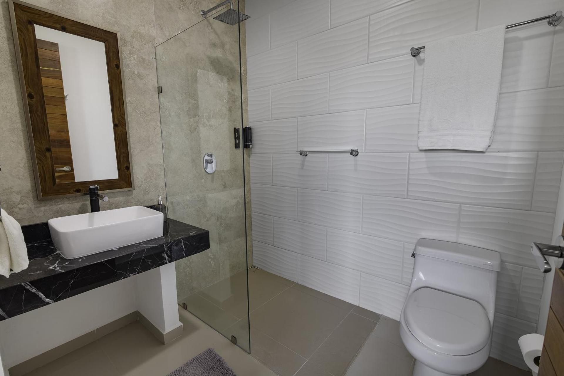 Two-Bedroom Apartment with Sea View