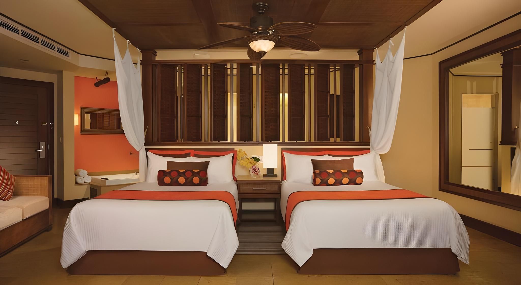 Preferred Club with Plunge Pool Double Beds - All Inclusive