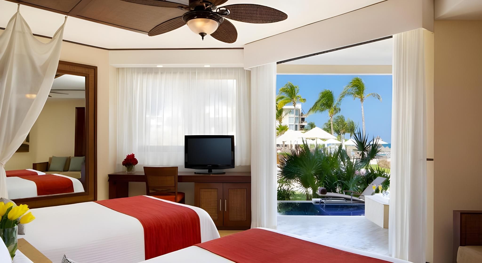 Preferred Club with Plunge Pool Double Beds - All Inclusive