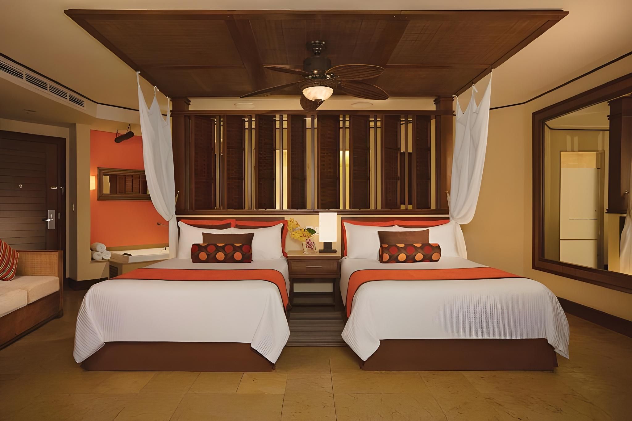 Preferred Club Ocean View Double Beds - All Inclusive