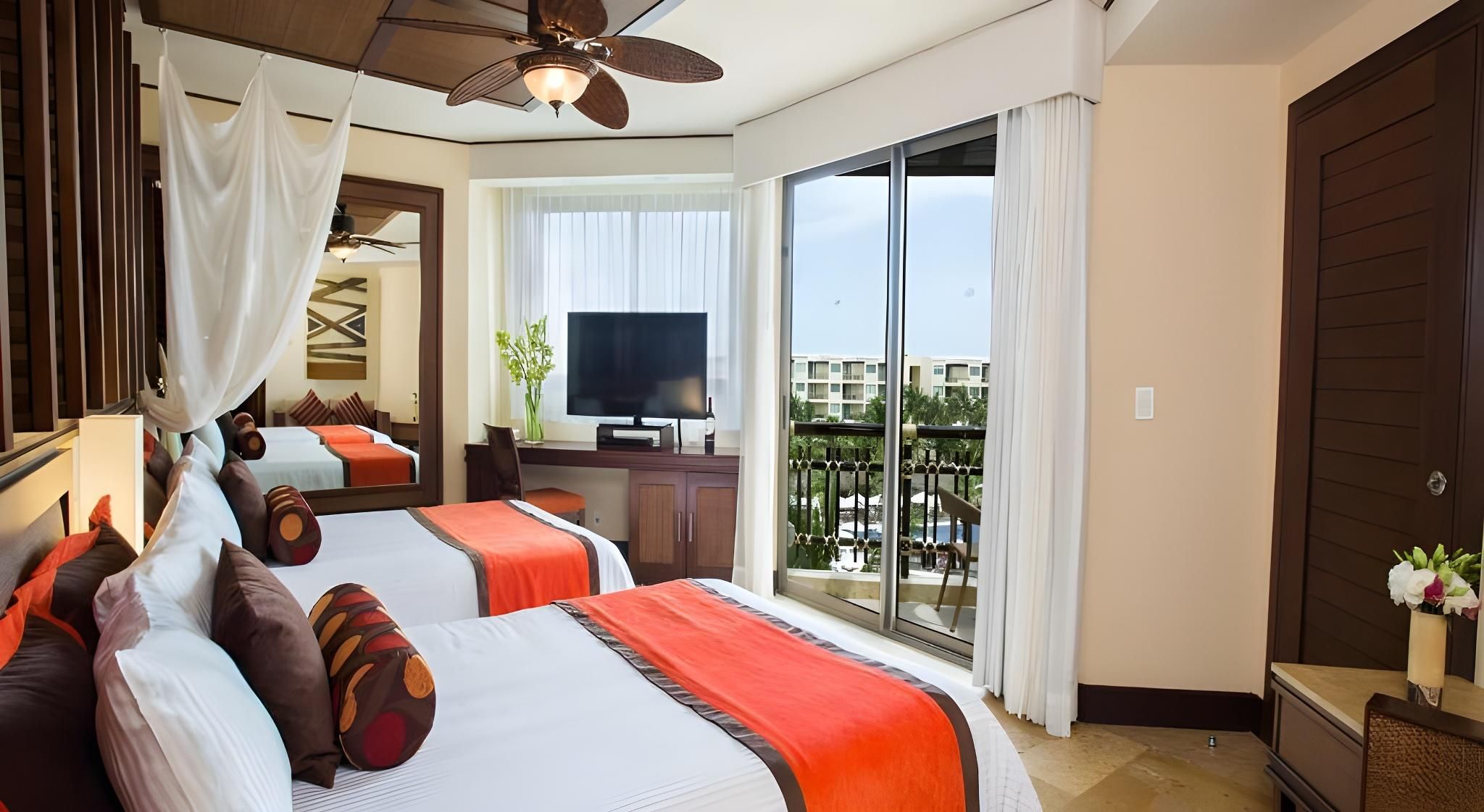 Premium Deluxe Ocean View Double Beds - All Inclusive