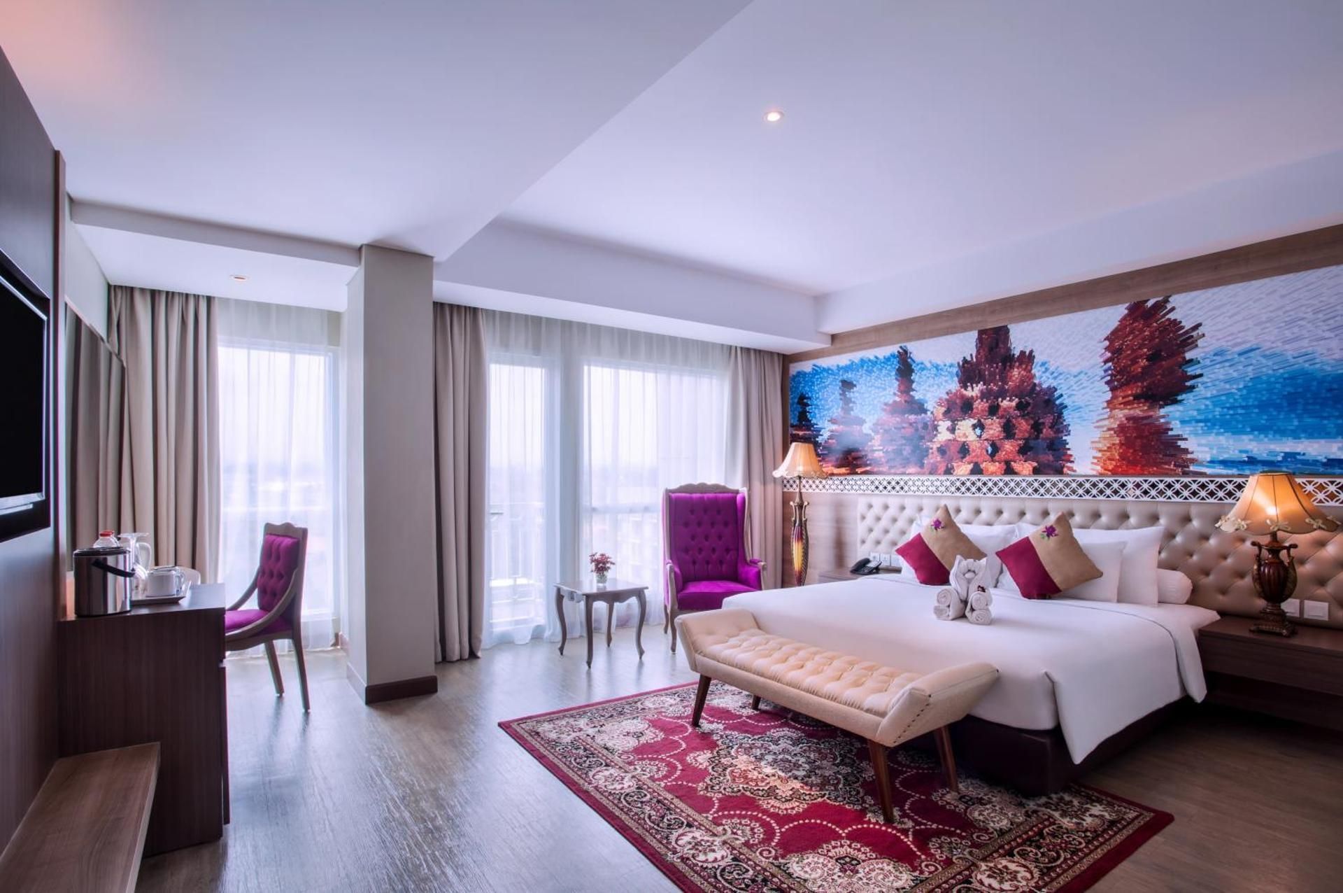 Premium Deluxe King Bed