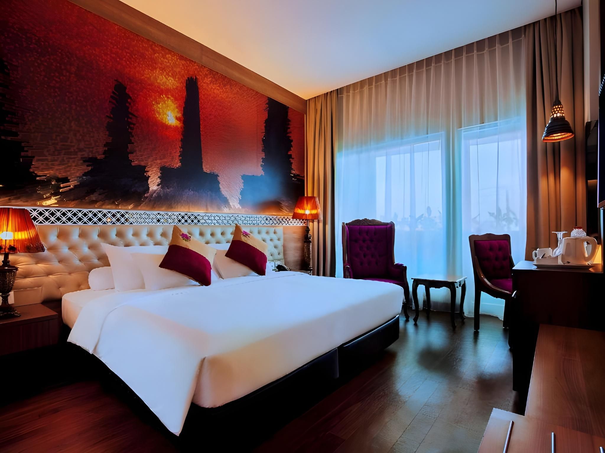 Deluxe Room King Bed