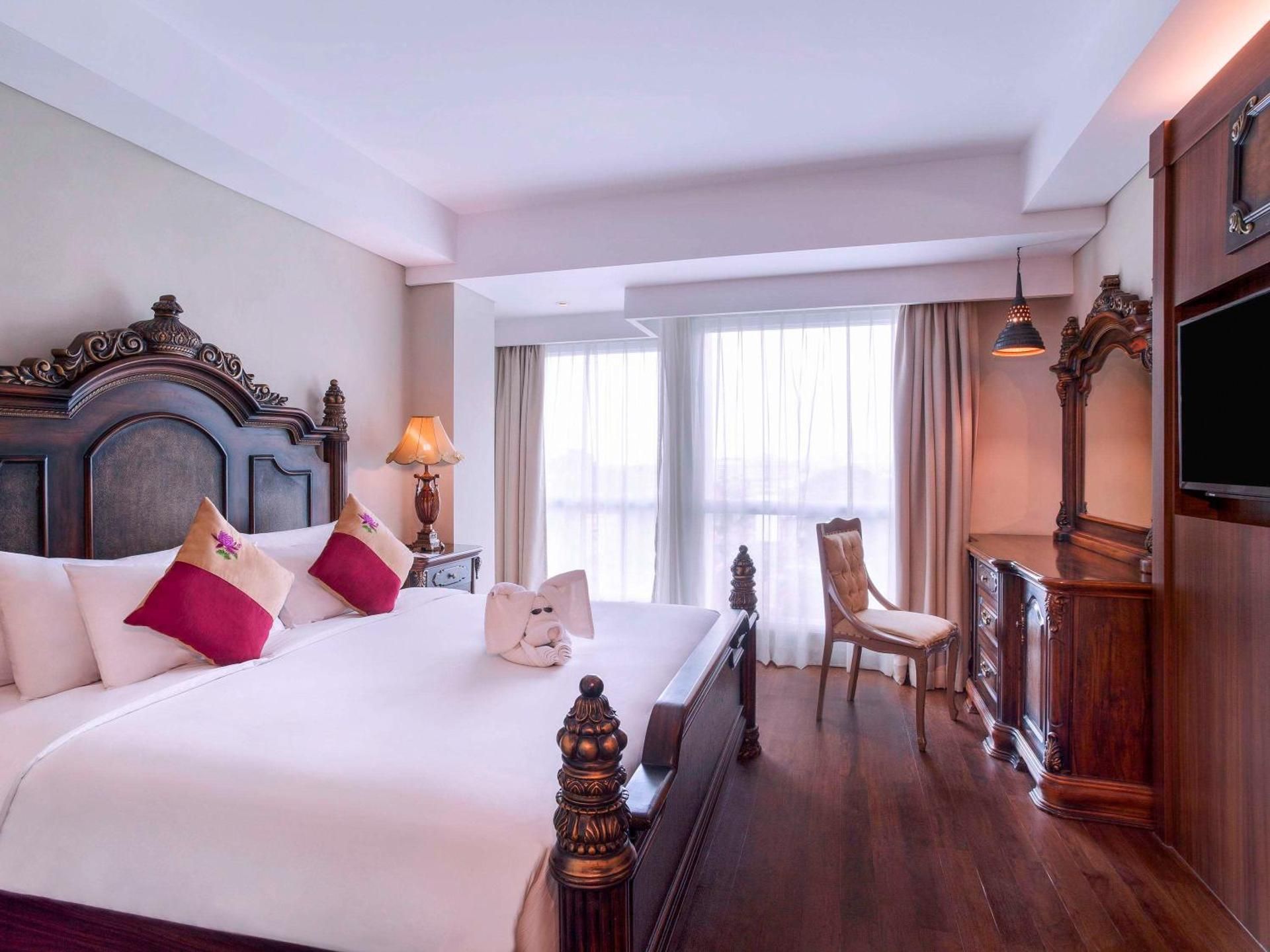 Deluxe Suite, King Size Bed