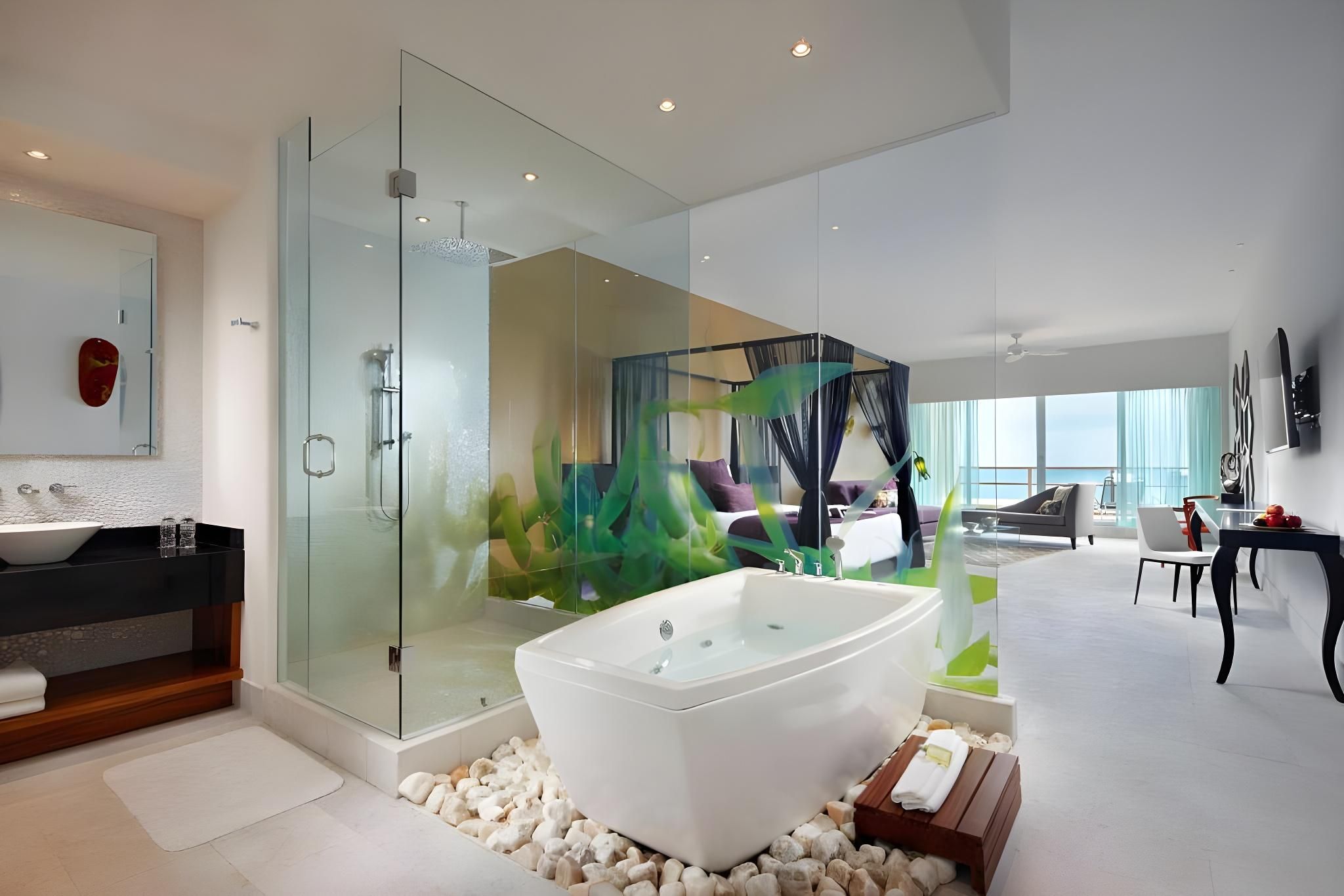 Ocean Front Room