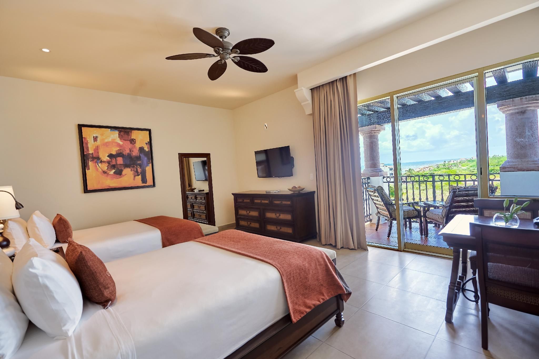 2 Double Beds, Junior Suite, Non-Smoking