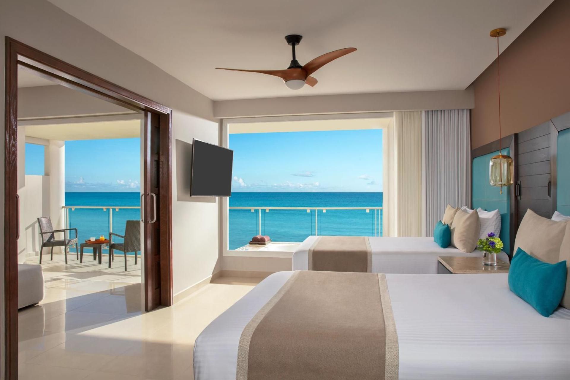Preferred Club Ocean Front Double - All Inclusive