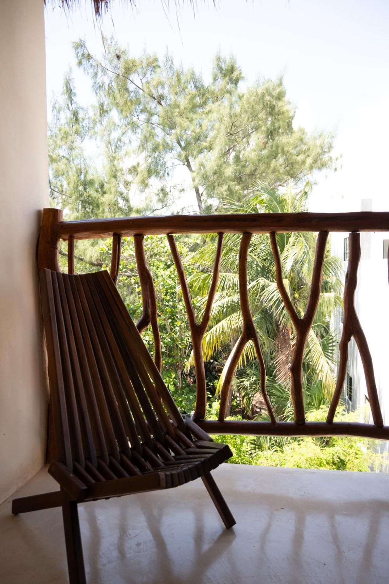Studio with Balcony