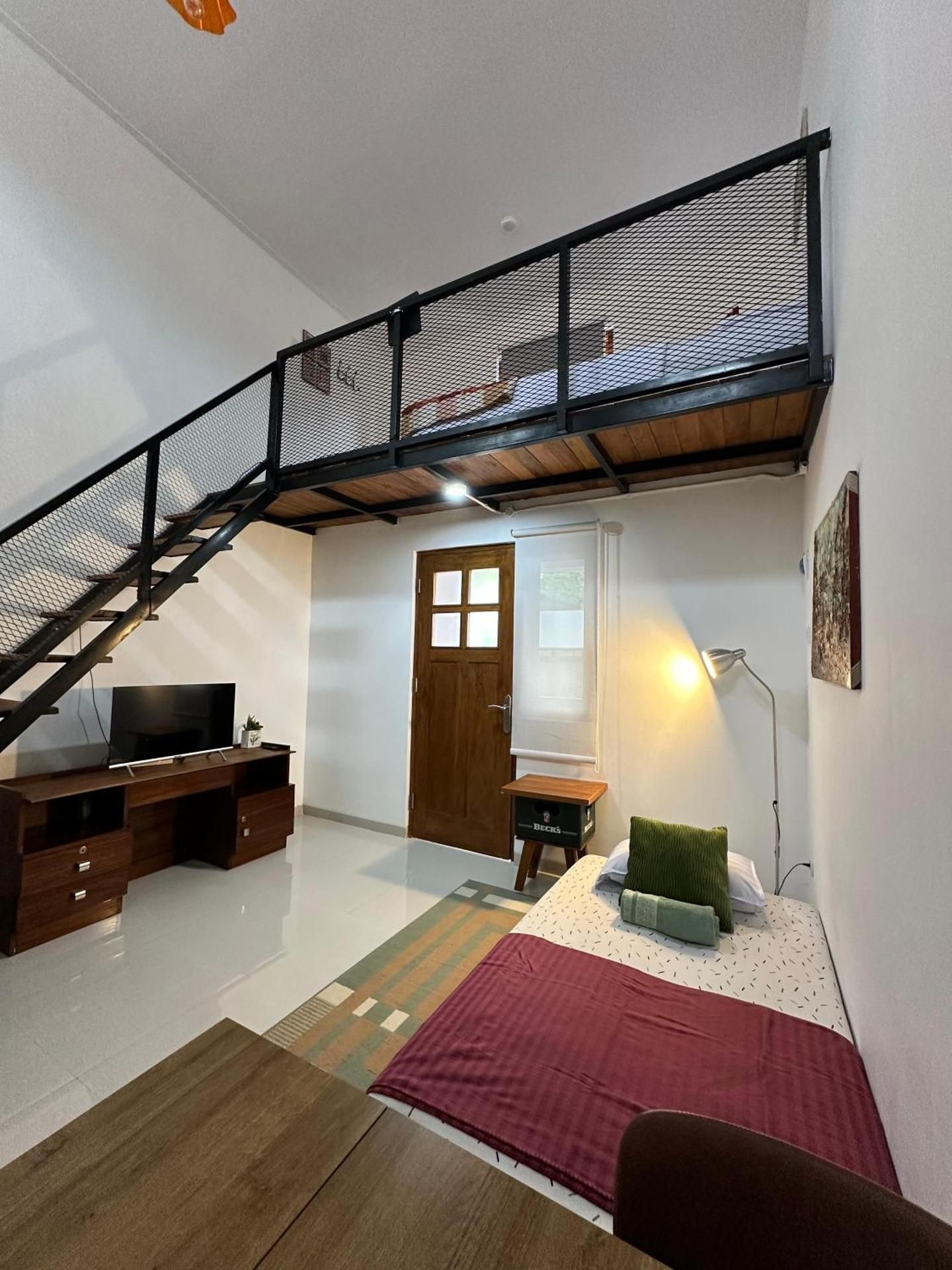 Family Room with Terrace