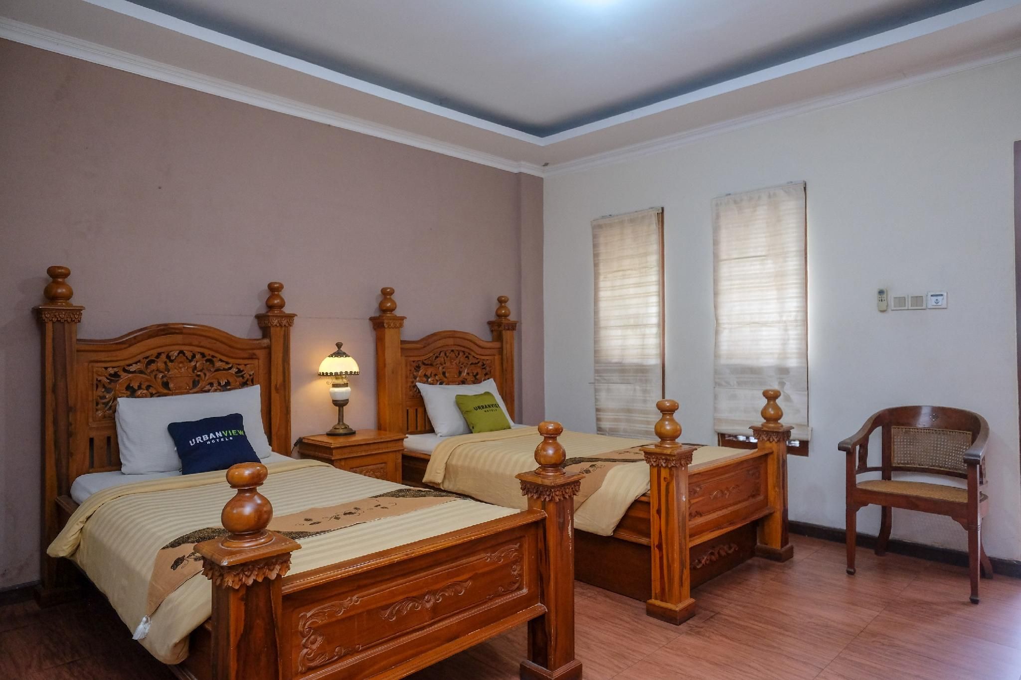 Deluxe Twin Room