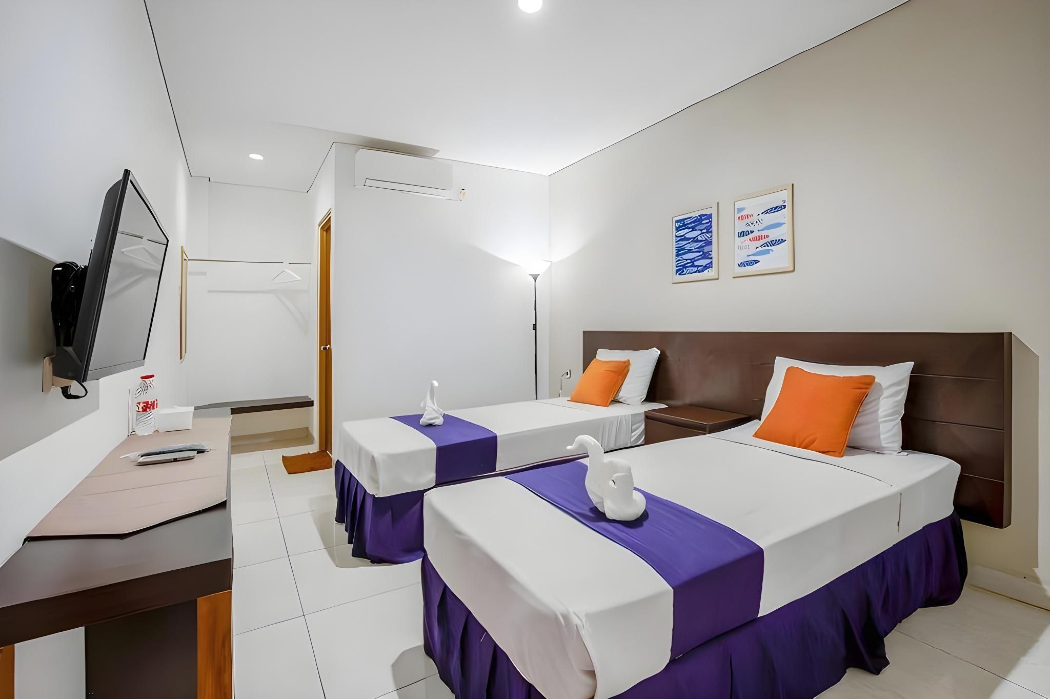 Deluxe Twin Room