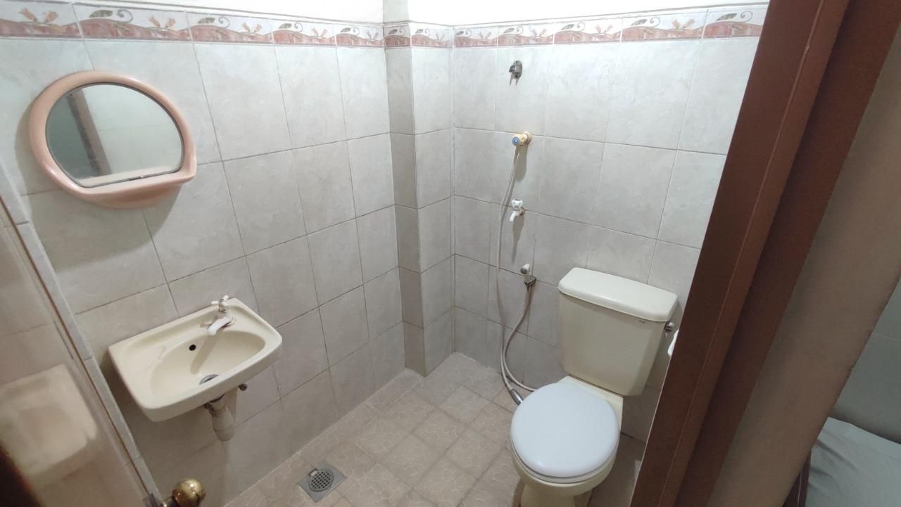 Family Room with Bathroom