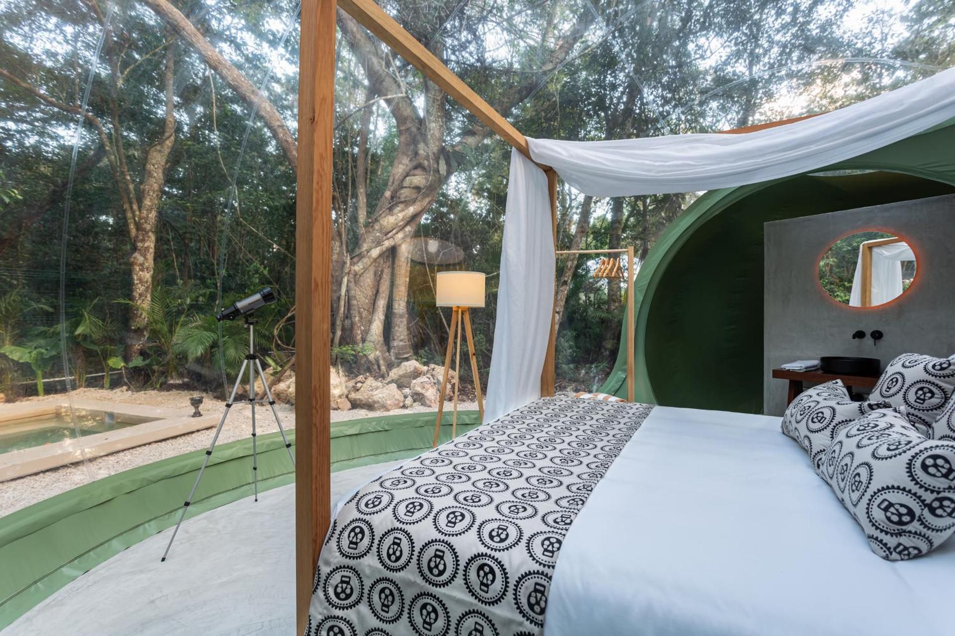 Bubble Suite with jungle view
