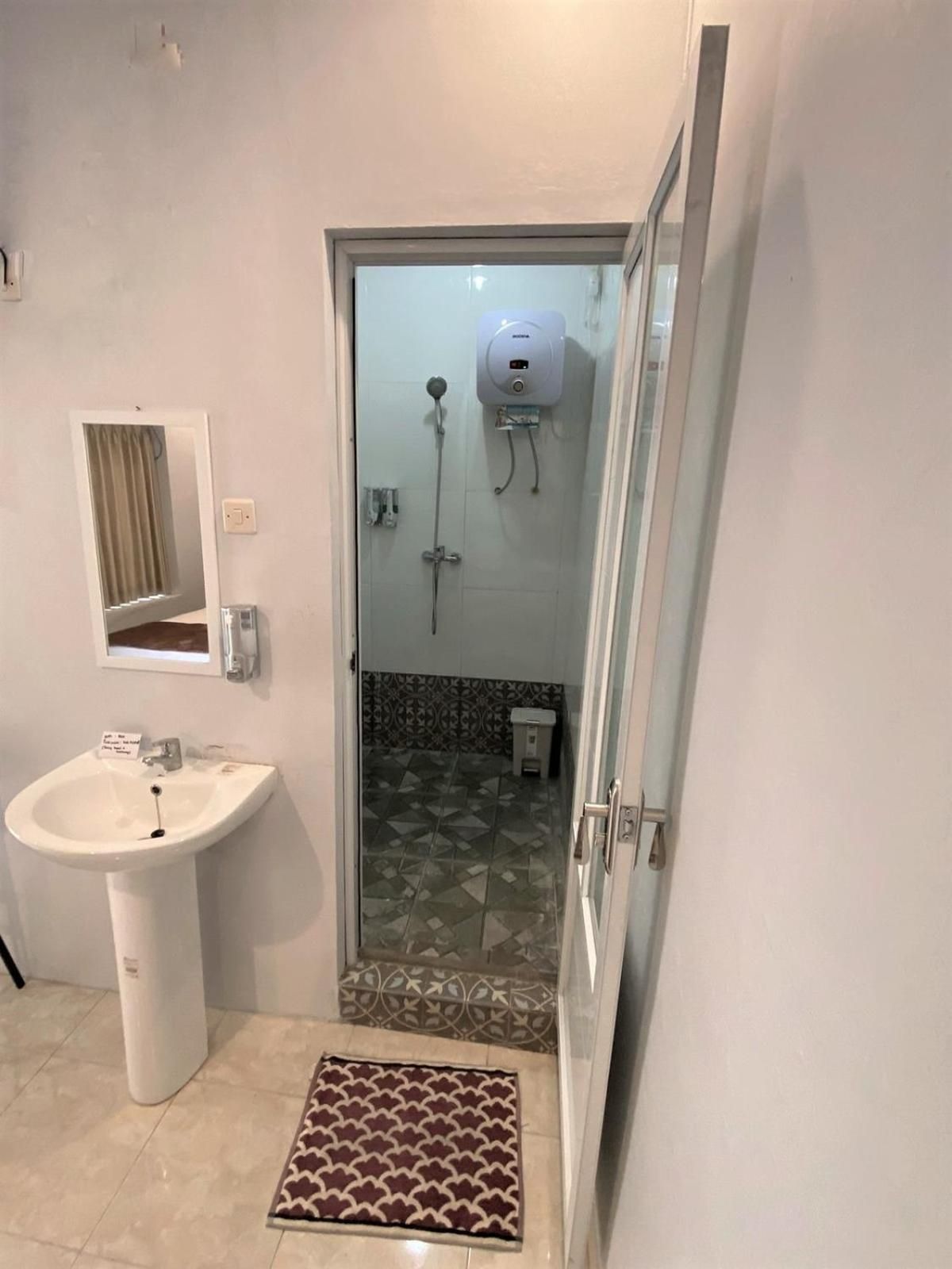 Family Room with Bathroom