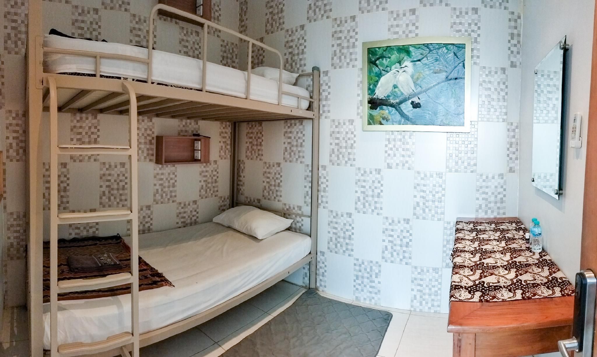 Bunk Bed Twin Room
