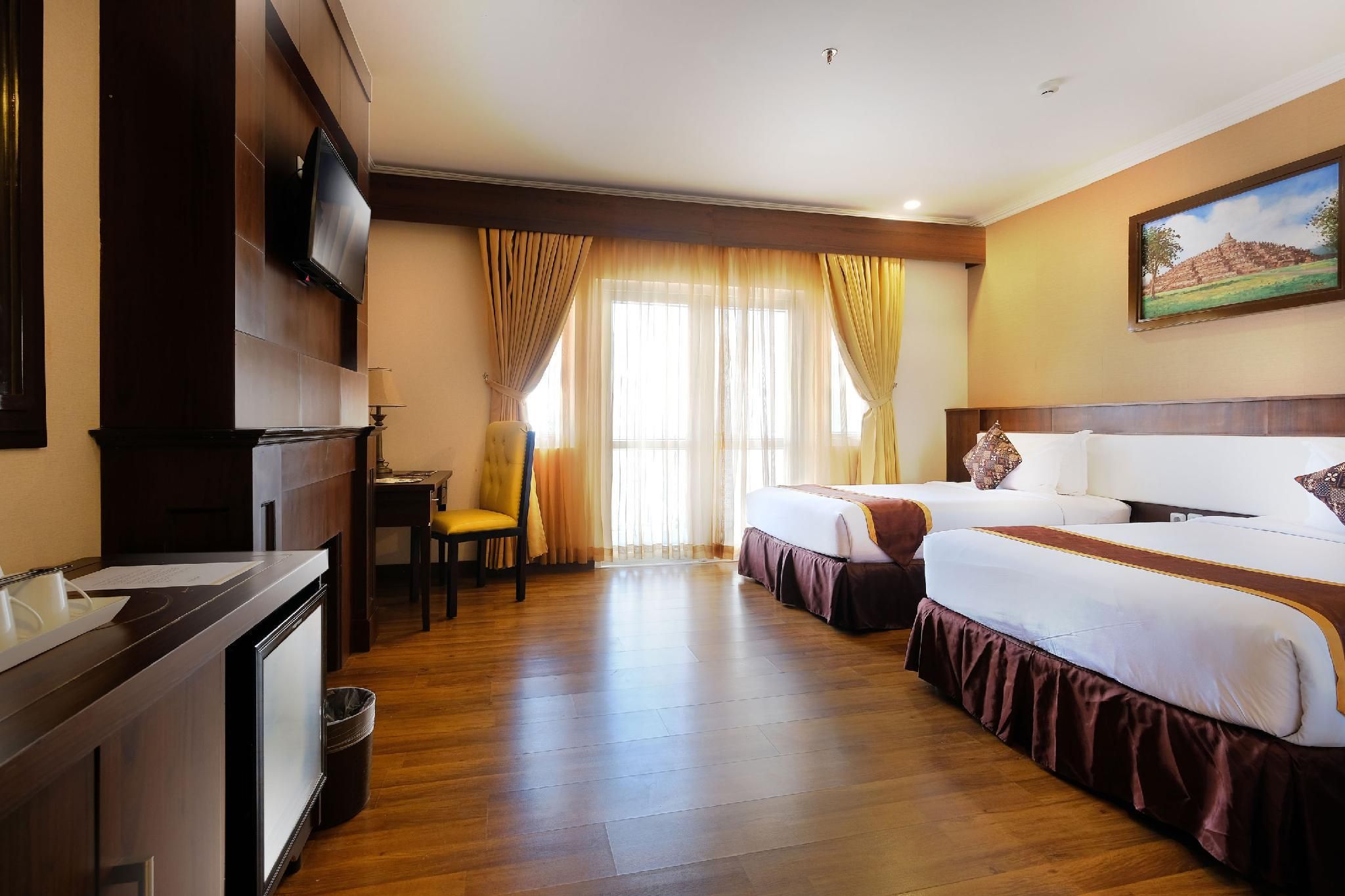 Deluxe Twin Room