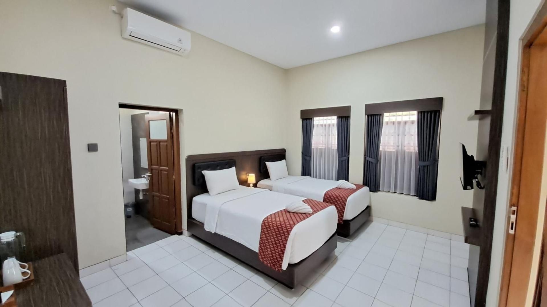 Twin Room with Terrace