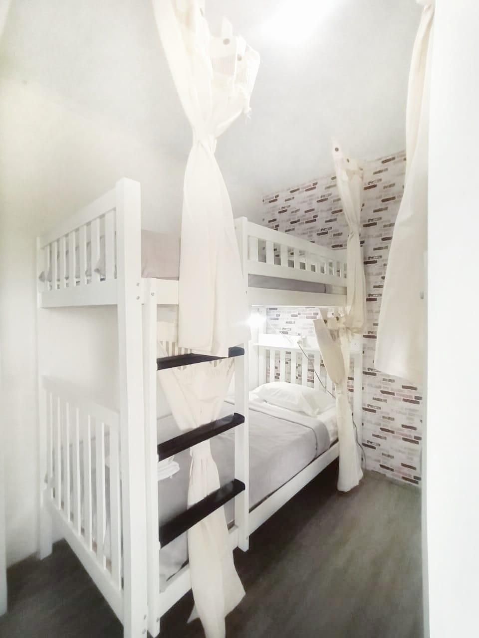Bunk Bed in a Mixed Dormitory