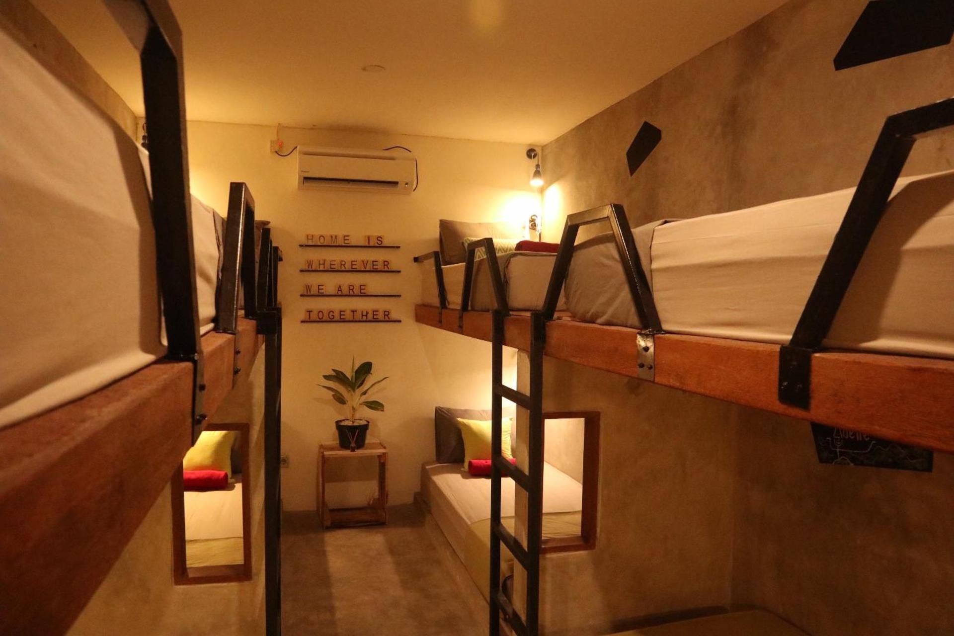8-Bed Mixed Dormitory Room