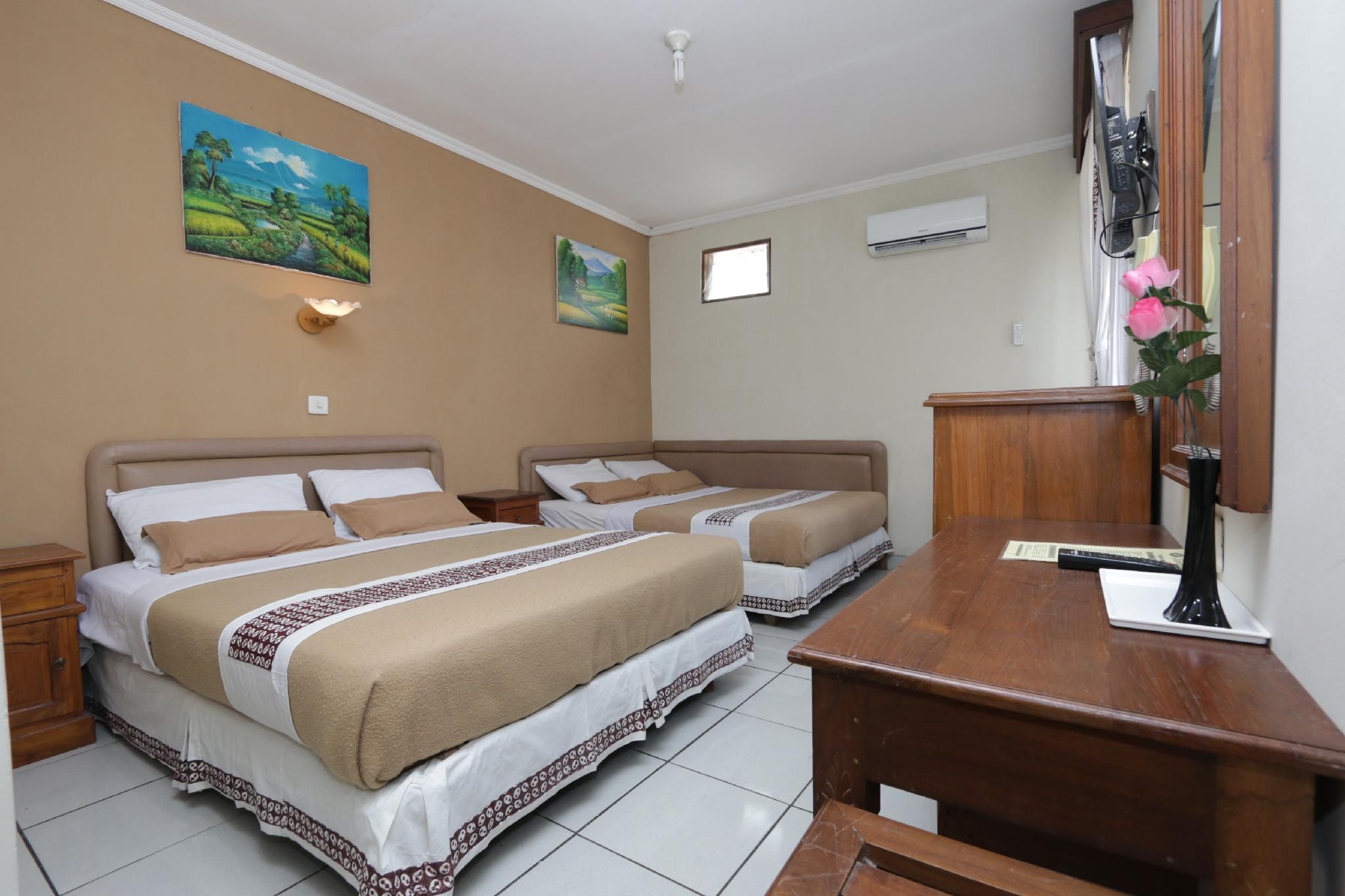 Deluxe Double Bed (Room Only)
